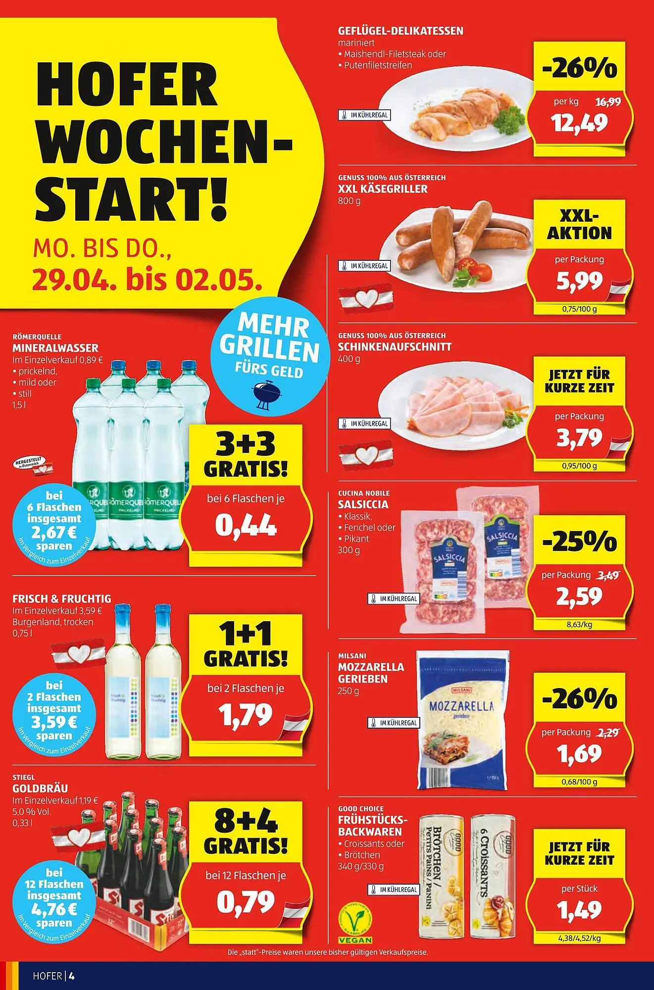 Hofer Flugblatt von 26. April bis 2. Mai 2024 - Flugblätt seite 6