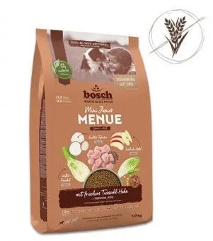 bosch High Premium Concept Menue Mini Adult mit Tierwohl-Huhn getreidefrei 1kg