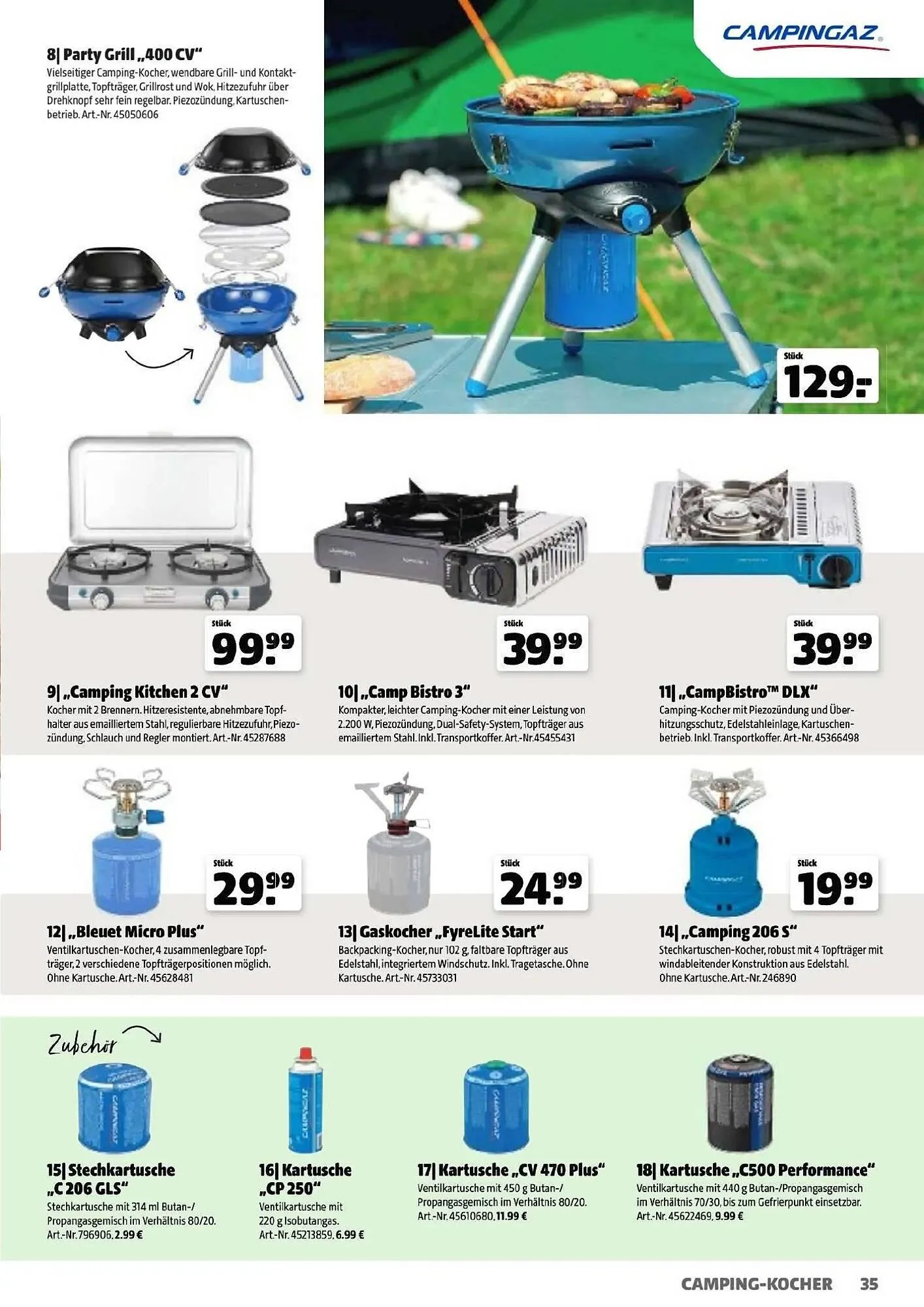 Der Grissemann Flugblatt von 14. März bis 31. Dezember 2025 - Flugblätt seite 35