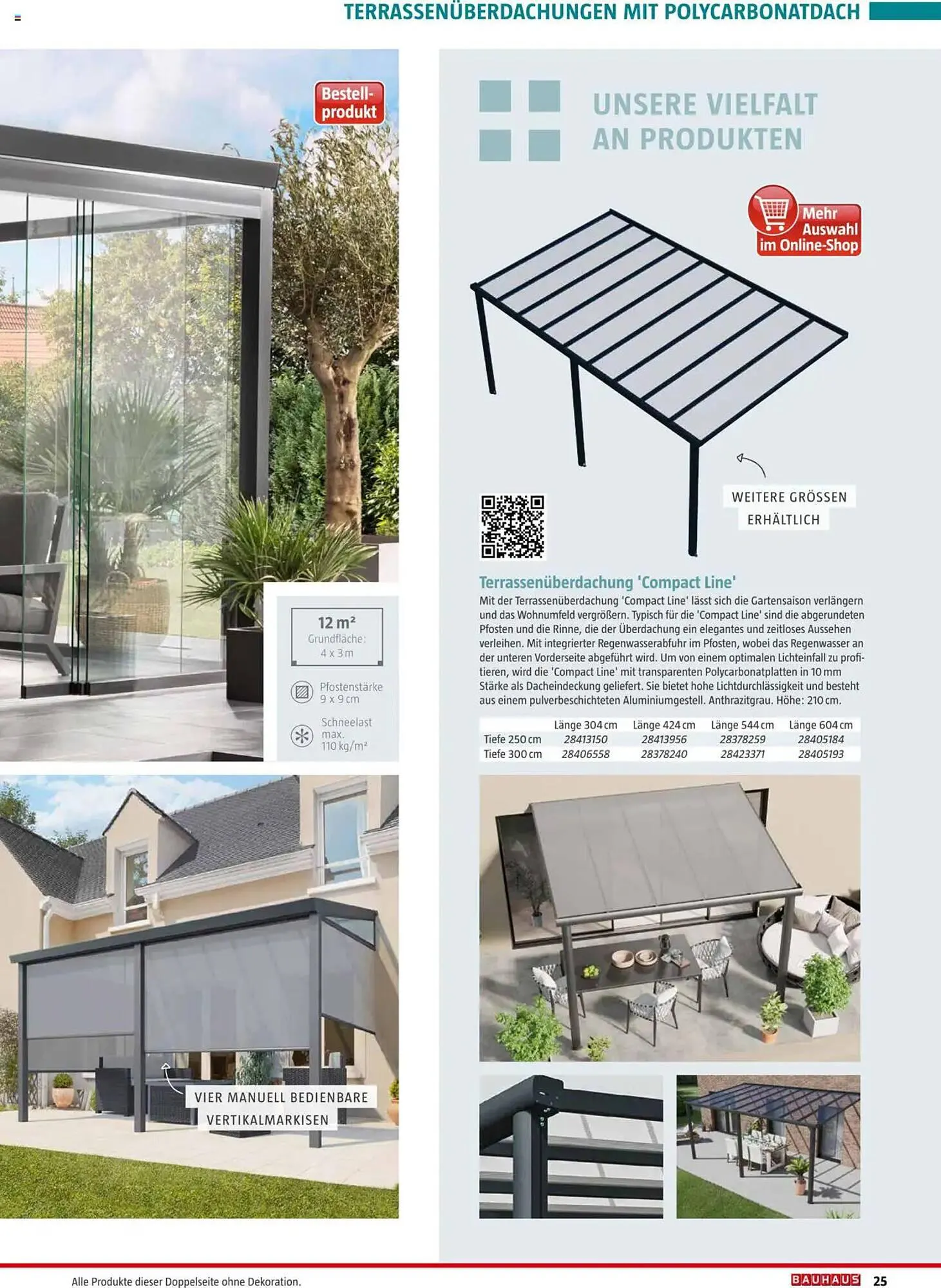 Bauhaus Flugblatt von 4. März bis 31. Dezember 2025 - Flugblätt seite  25