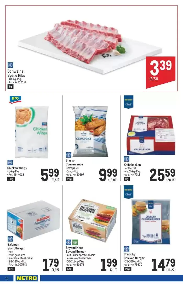 Top-Angebote für Sparfüchse von 8. Jänner bis 22. Jänner 2025 - Flugblätt seite  10