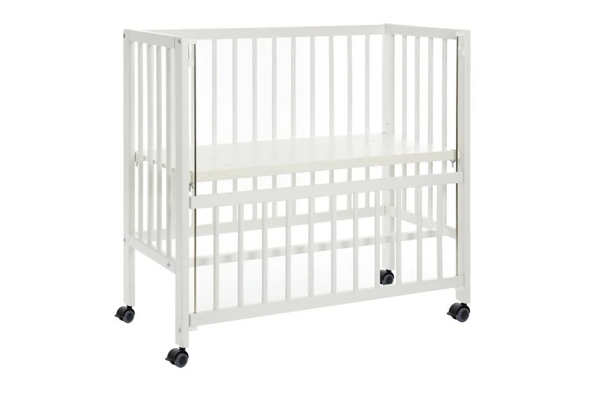 Fillikid Beistellbett Bedside Crib Cocon Weiß, verstellbar