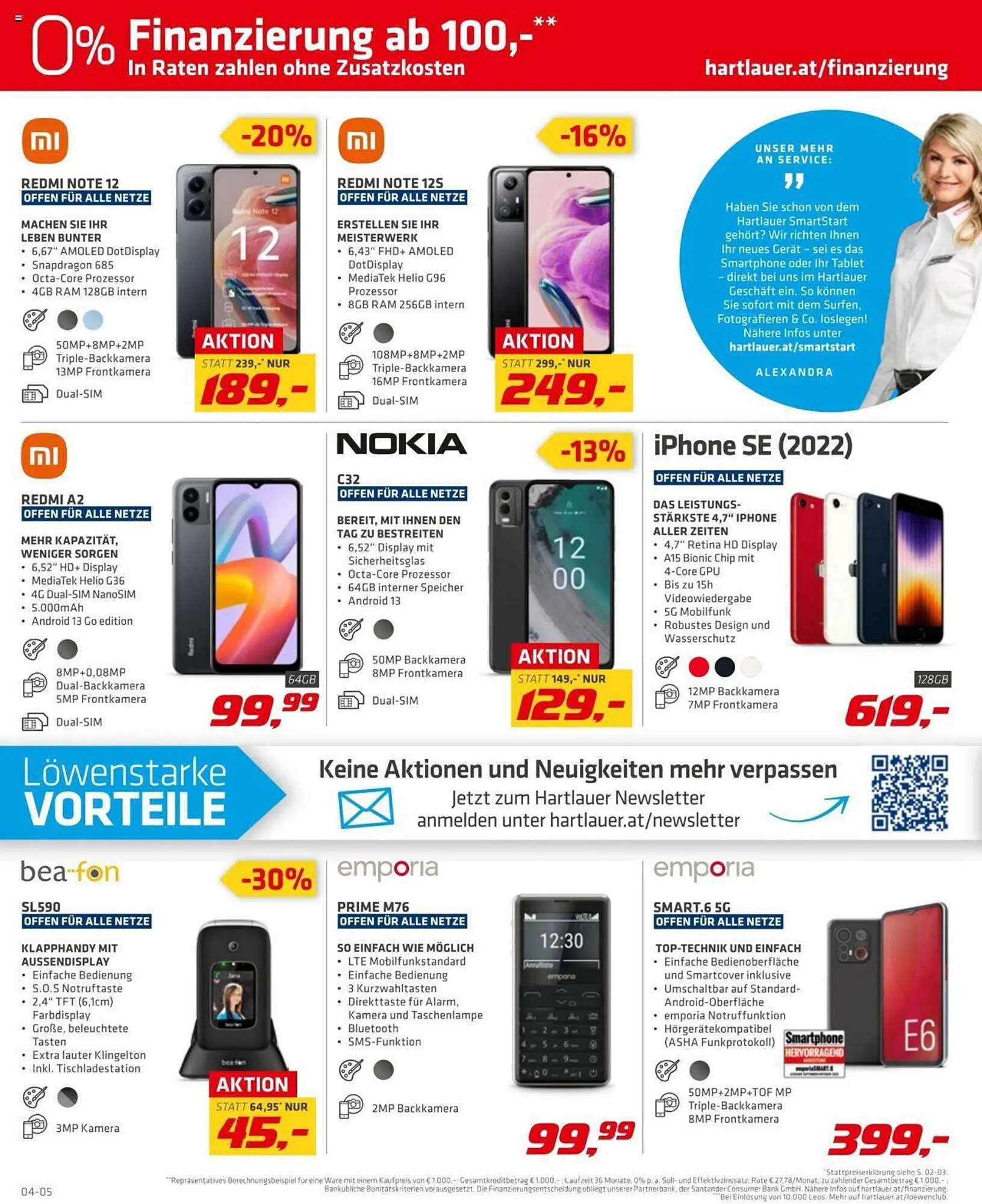 Hartlauer Flugblatt von 24. September bis 31. Oktober 2023 - Flugblätt seite 4