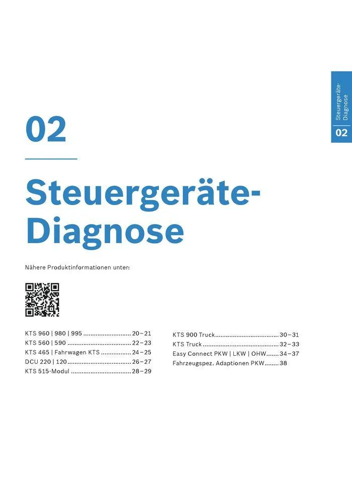 Werkstattausrüstung von Bosch von 21. Mai bis 31. Dezember 2024 - Flugblätt seite  19