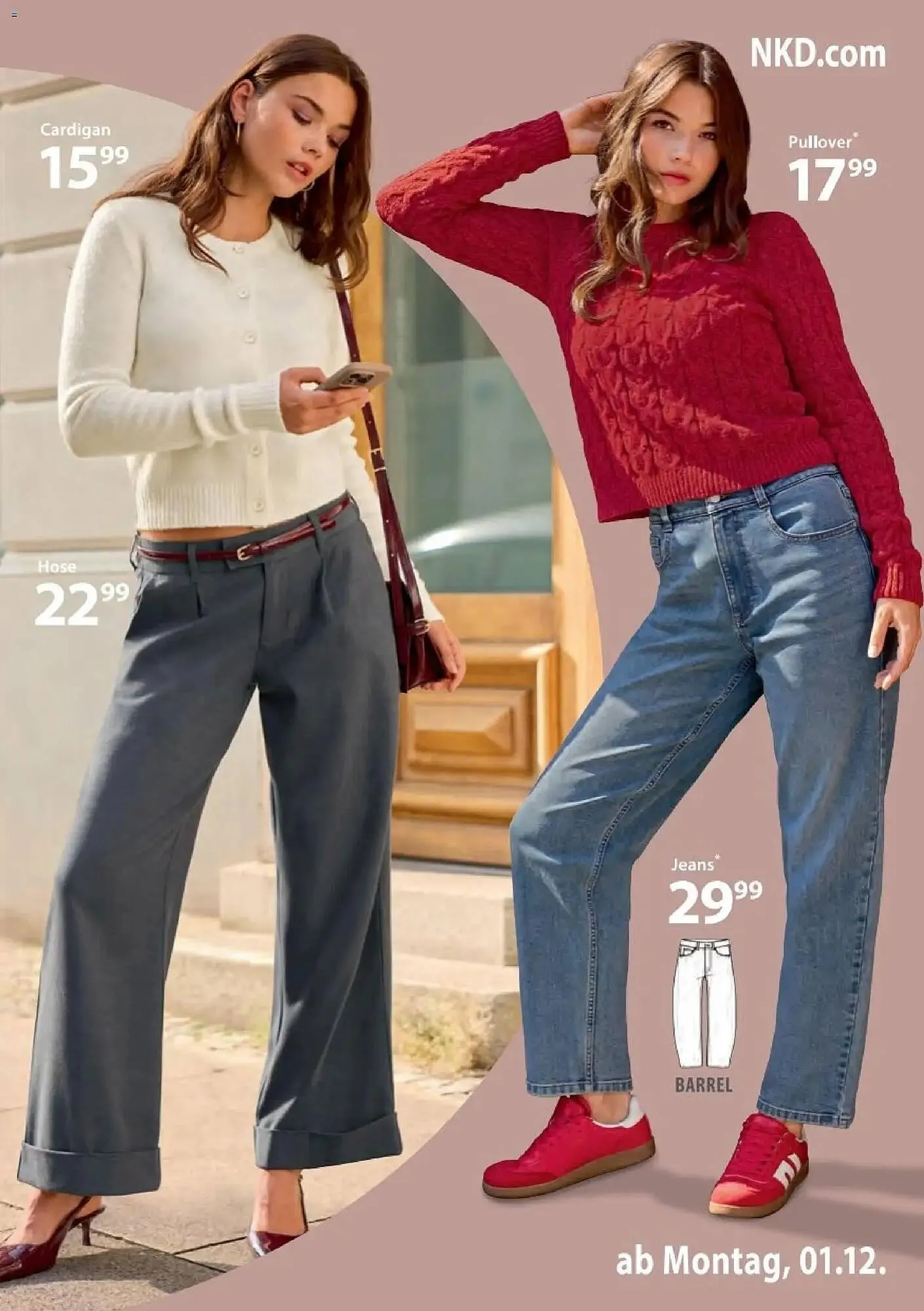 NKD Prospekt von 1. Dezember bis 8. Dezember 2025 - Flugblätt seite 5