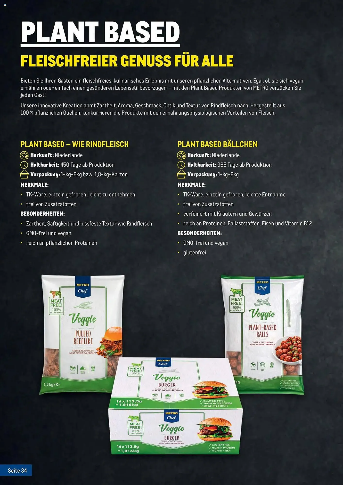 Metro Flugblatt von 20. Februar bis 31. Dezember 2026 - Flugblätt seite  34