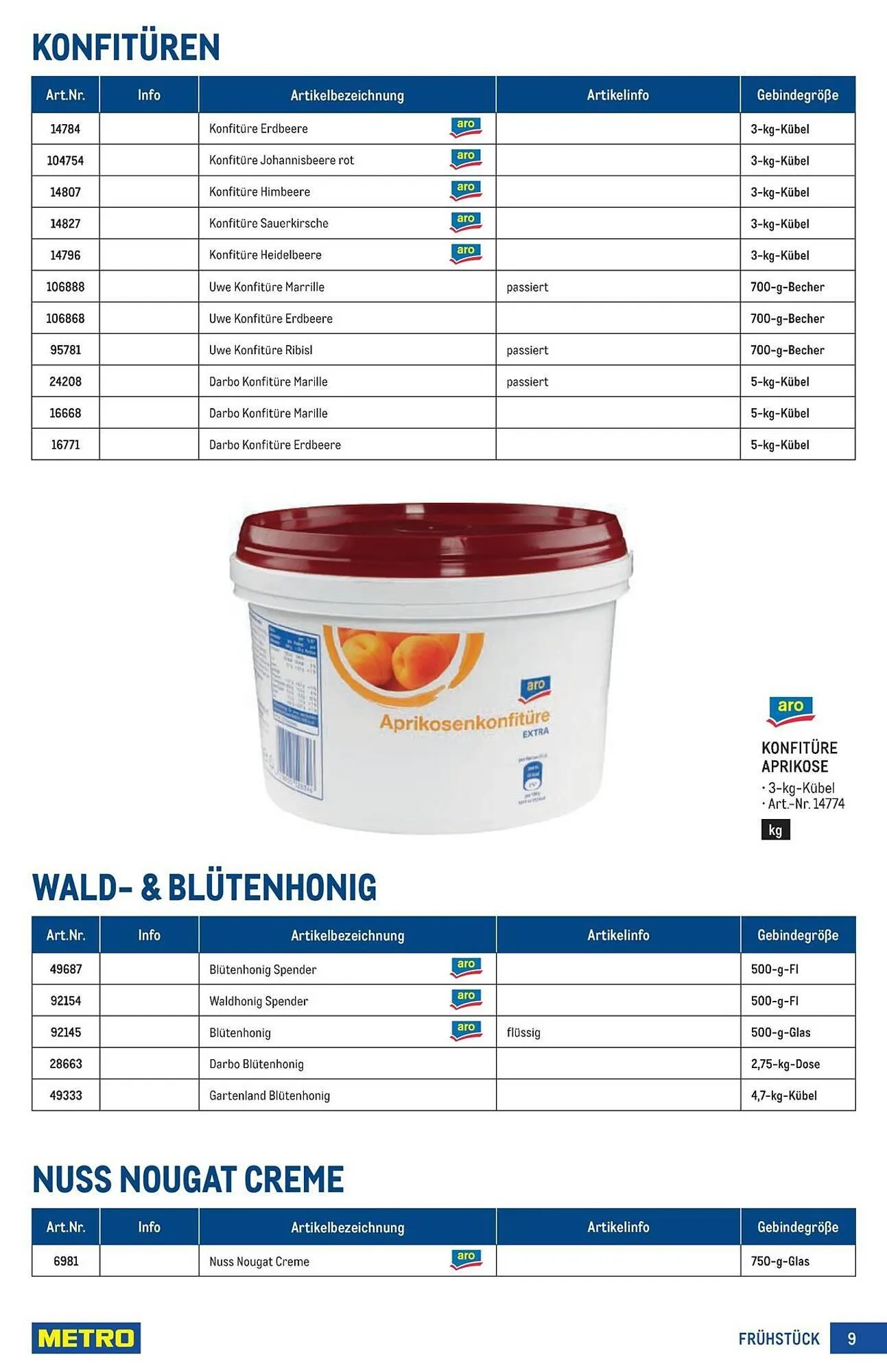 Metro Flugblatt von 18. März bis 1. April 2026 - Flugblätt seite  9