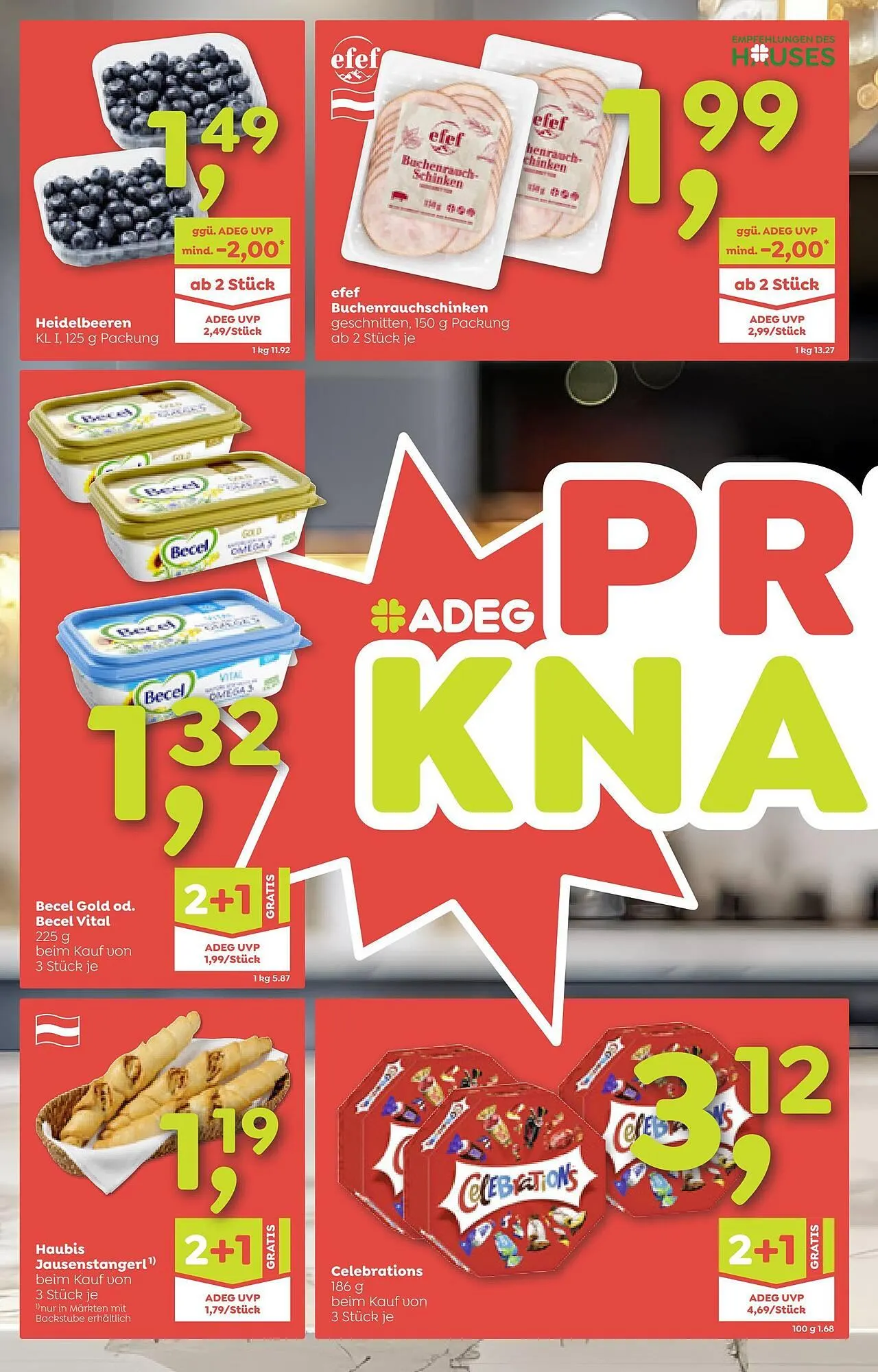 ADEG Flugblatt von 22. Jänner bis 28. Jänner 2026 - Flugblätt seite  2