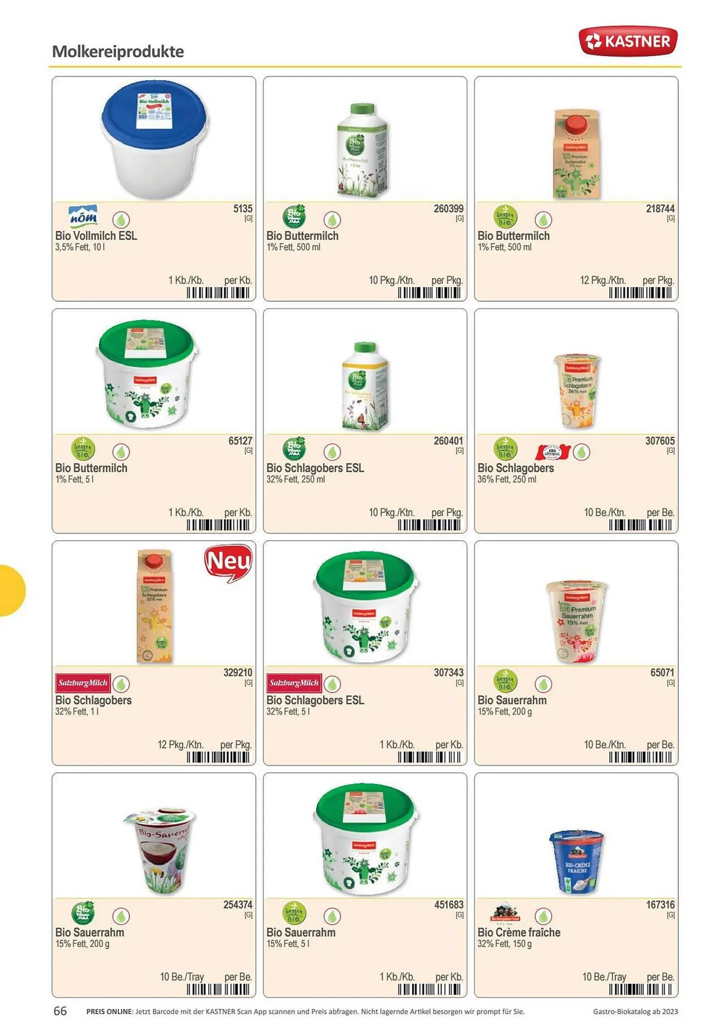 Kastner Flugblatt von 15. September bis 30. Dezember 2023 - Flugblätt seite  68