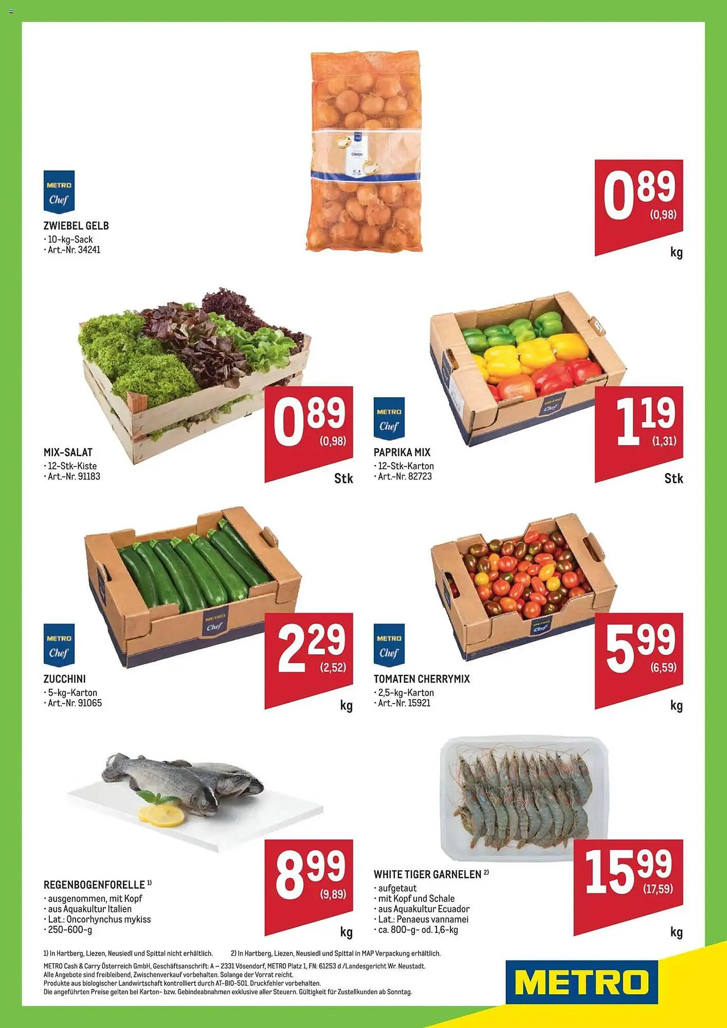 Metro Flugblatt von 11. Jänner bis 17. Jänner 2026 - Flugblätt seite  2