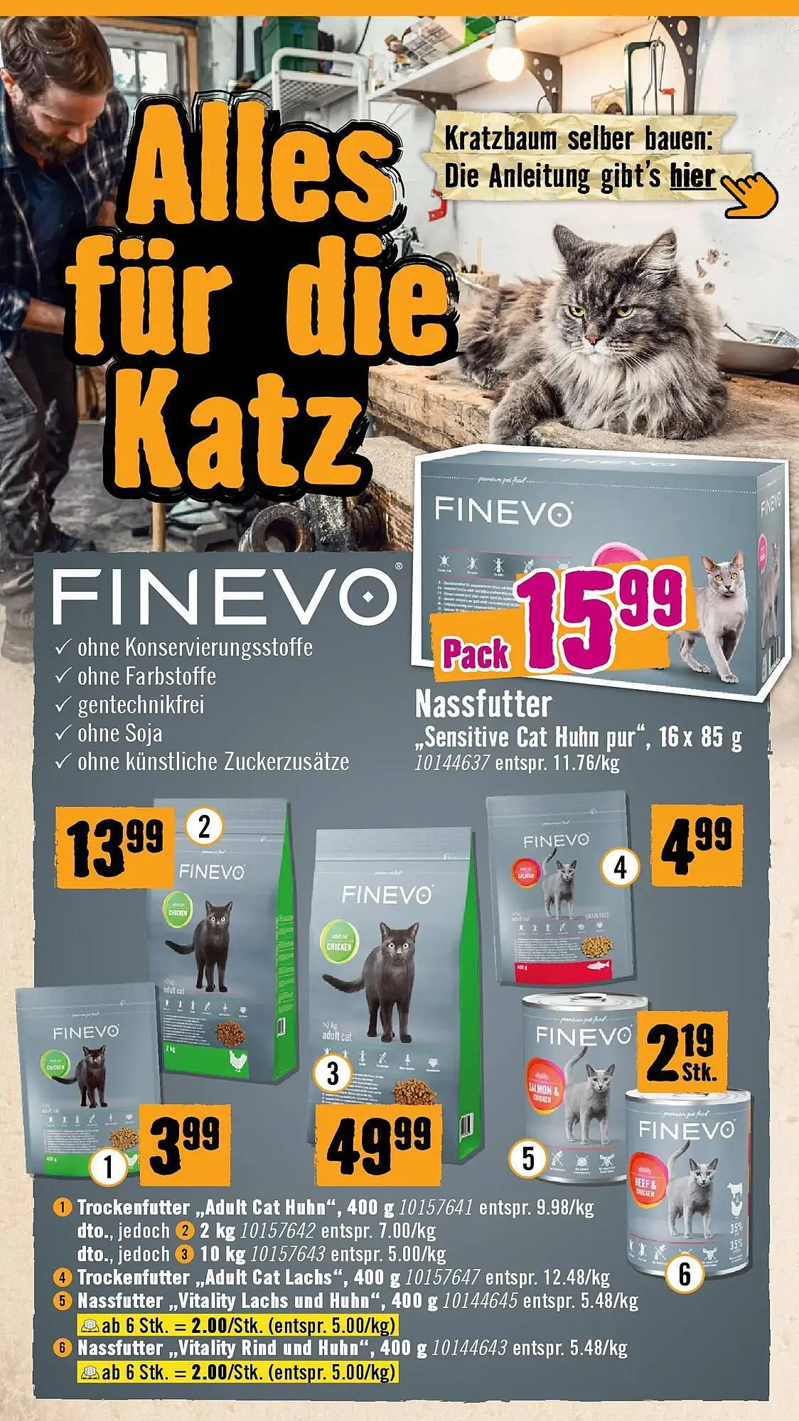 Hornbach Flugblatt von 19. November bis 17. Dezember 2025 - Flugblätt seite  10