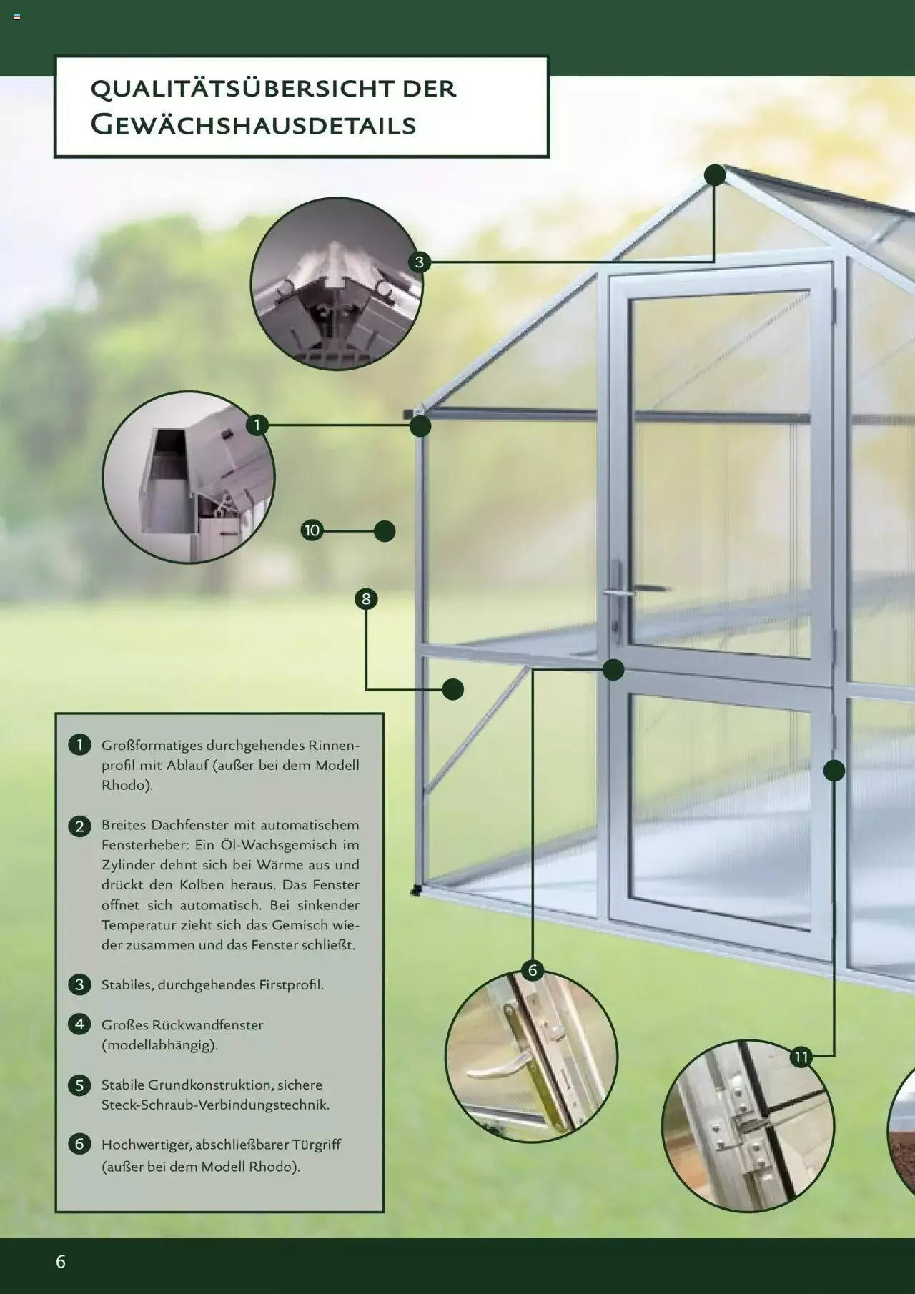 Dehner - KGT Katalog - Gartentechnik & Co. von 6. Februar bis 31. Dezember 2023 - Flugblätt seite  6