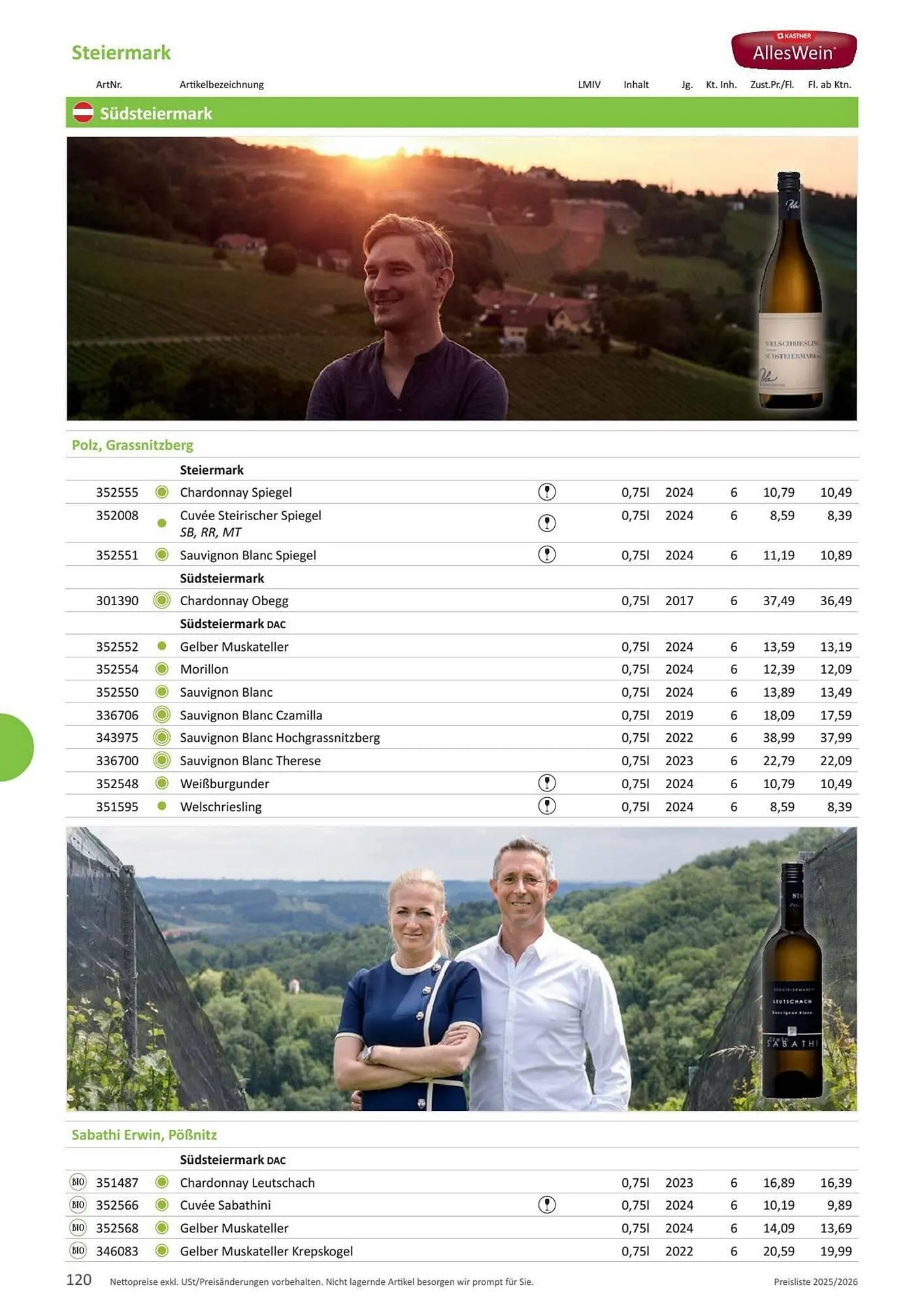 Kastner Flugblatt von 17. Juni bis 31. Dezember 2026 - Flugblätt seite 122