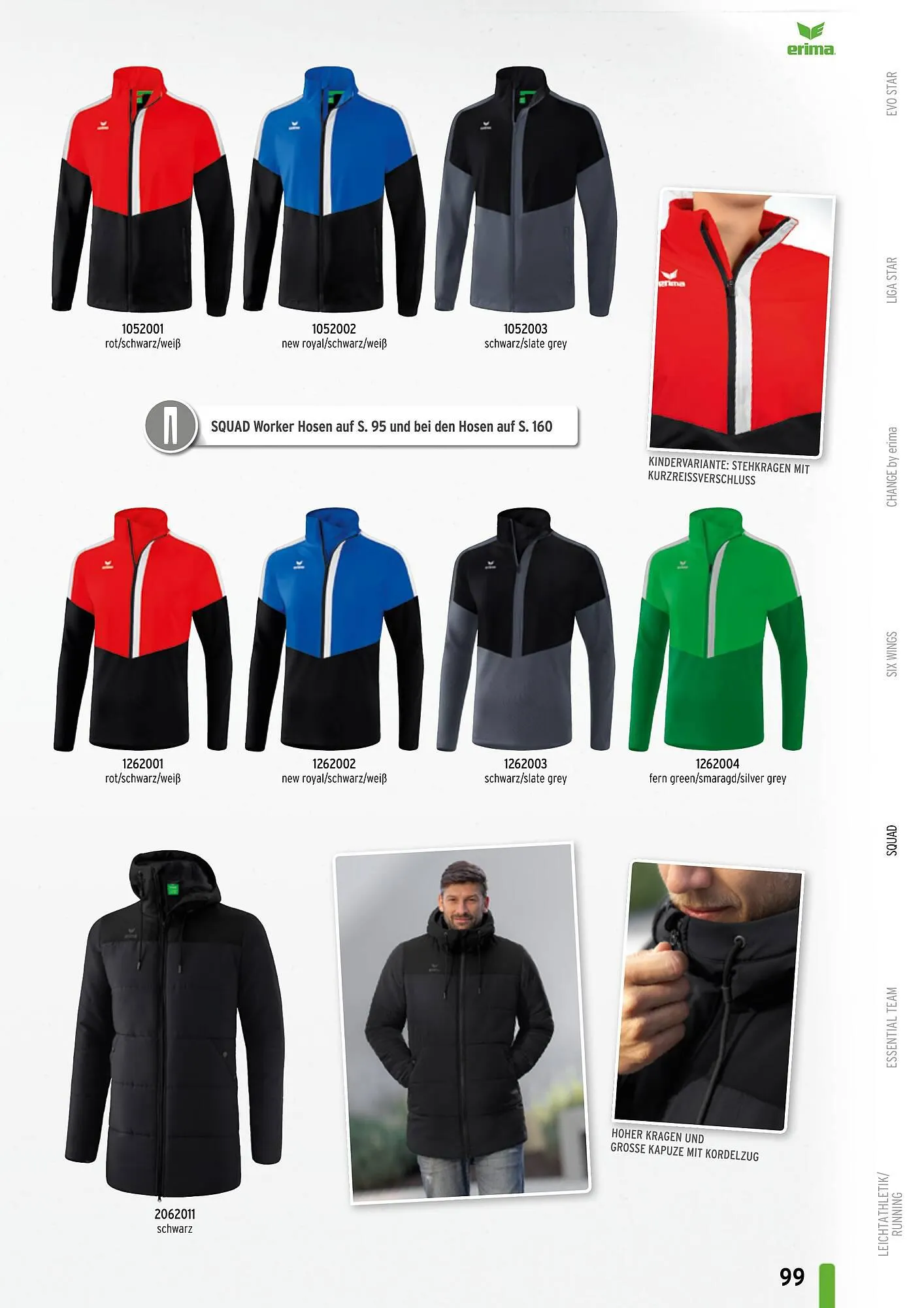 ERIMA Flugblatt von 2. Jänner bis 31. Dezember 2024 - Flugblätt seite  99
