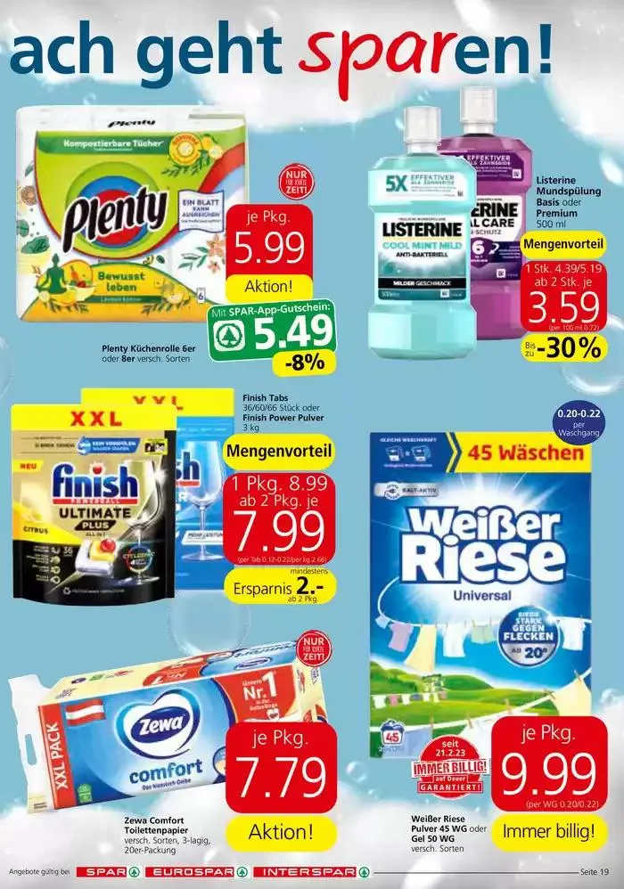 Attraktive Sonderangebote für alle von 27. November bis 11. Dezember 2024 - Flugblätt seite 19
