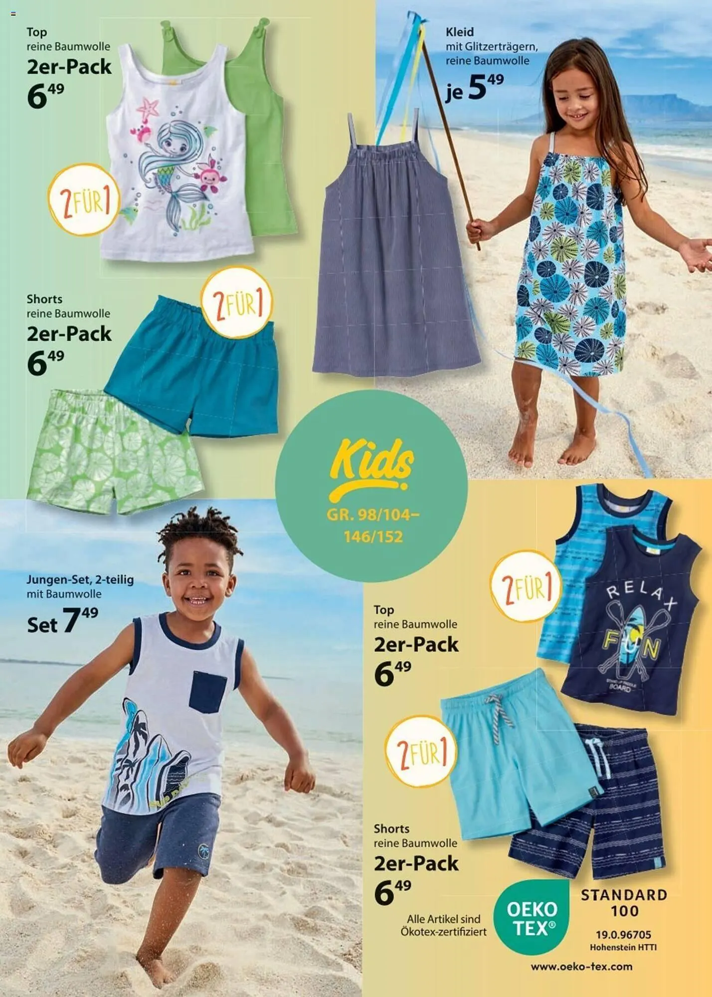 NKD Flugblatt von 6. Juni bis 25. Juli 2024 - Flugblätt seite 12