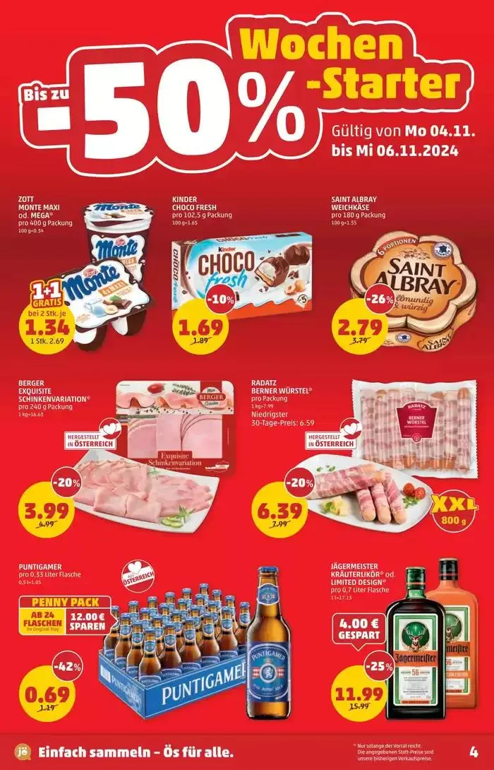 Tolle Rabatte auf ausgewählte Produkte von 25. Oktober bis 8. November 2024 - Flugblätt seite 27