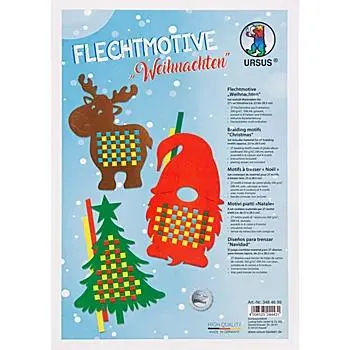 Ursus Flechtmotive "Weihnachten", 27 Motive