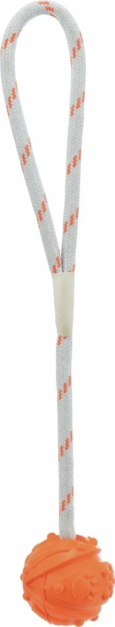 TRIXIE Toy Ball am Seil Ø 4,5/35 cm