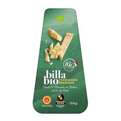 BILLA Bio Parmigiano Reggiano
