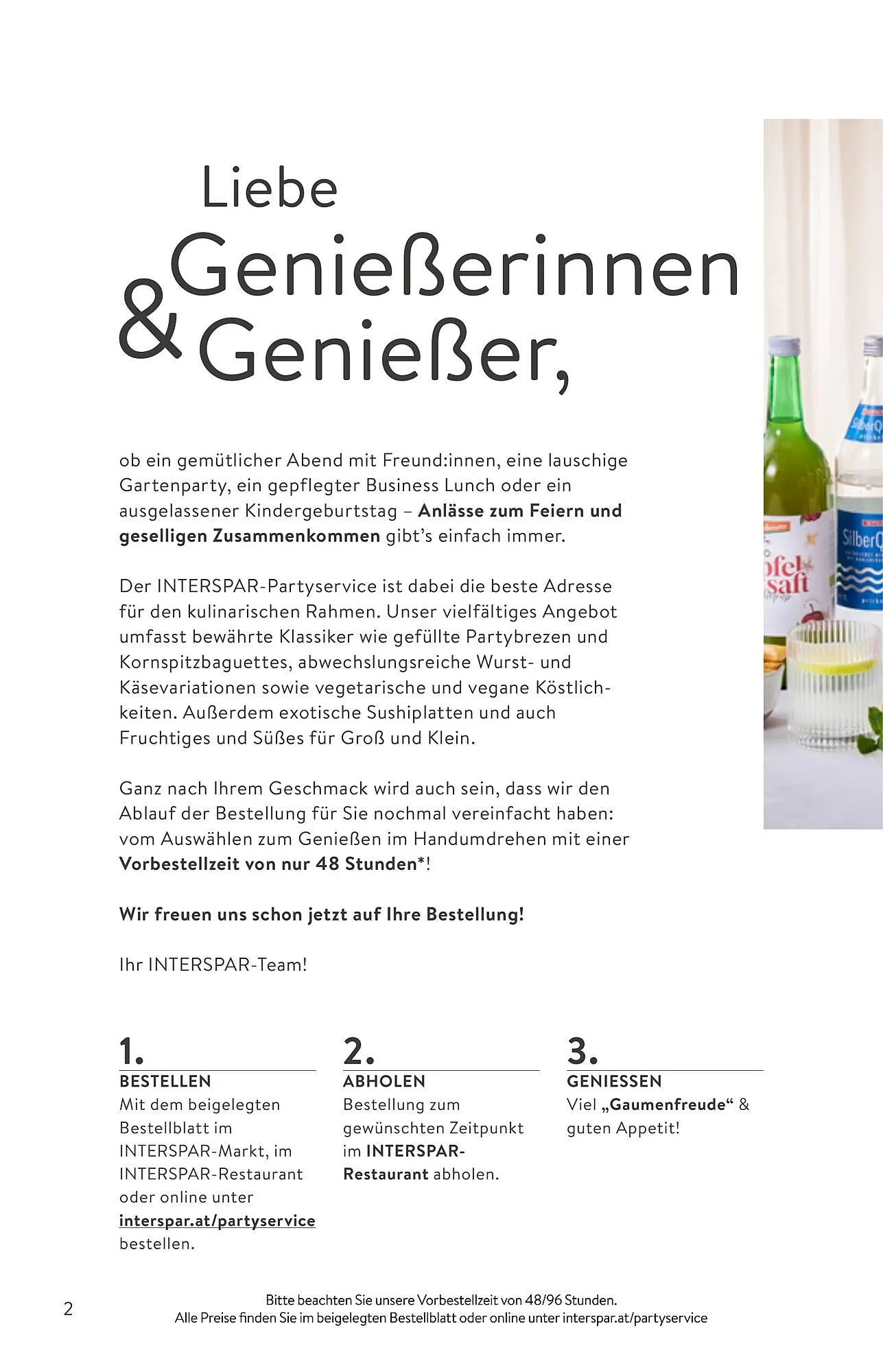 Interspar Flugblatt von 15. Jänner bis 28. Oktober 2026 - Flugblätt seite  2