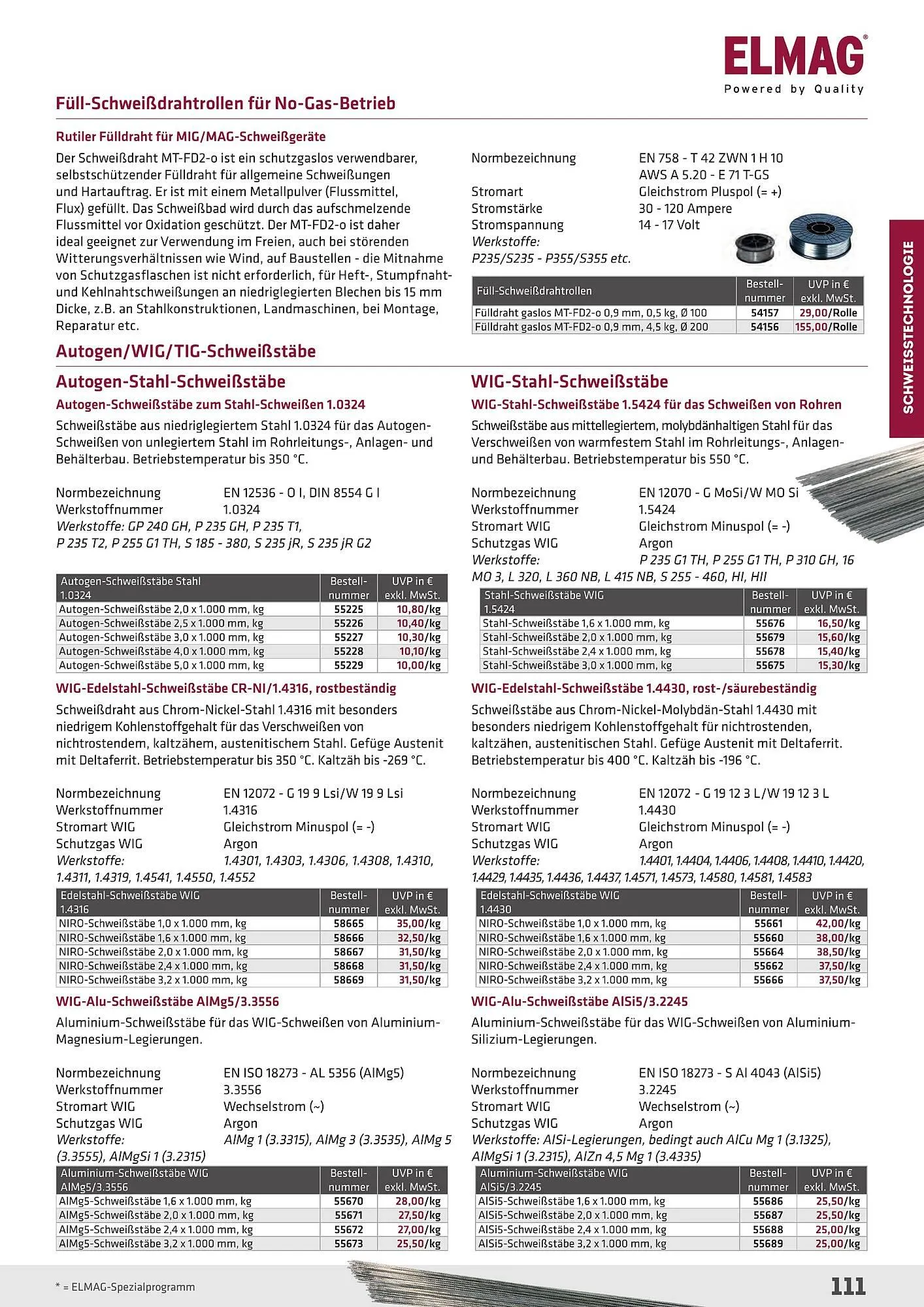 Salzburger Lagerhaus Flugblatt von 23. April bis 31. Dezember 2025 - Flugblätt seite 111