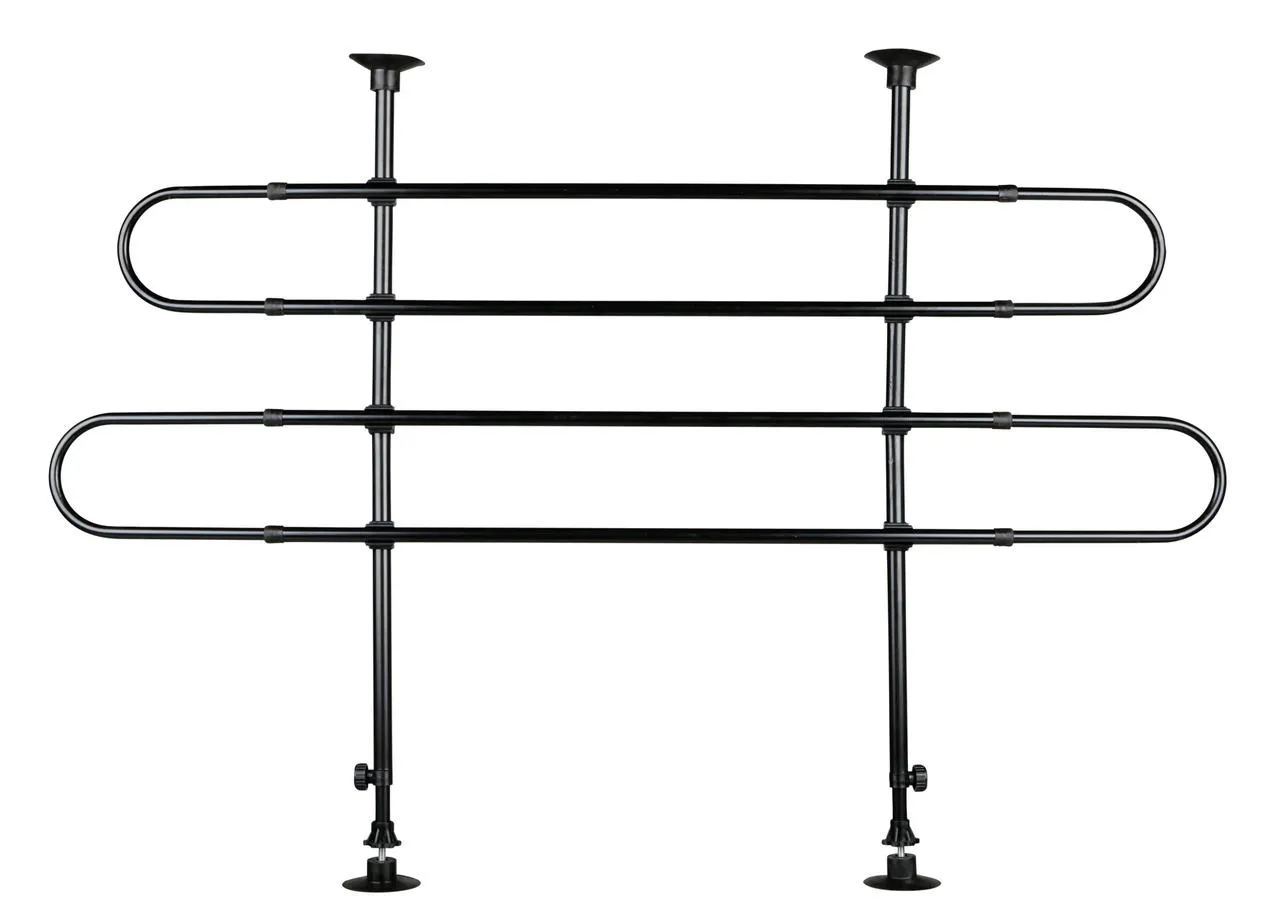 Trixie verstellbares Auto-Gitter mit 2 Elementen B: 85 - 140 / H: 75 - 110 cm