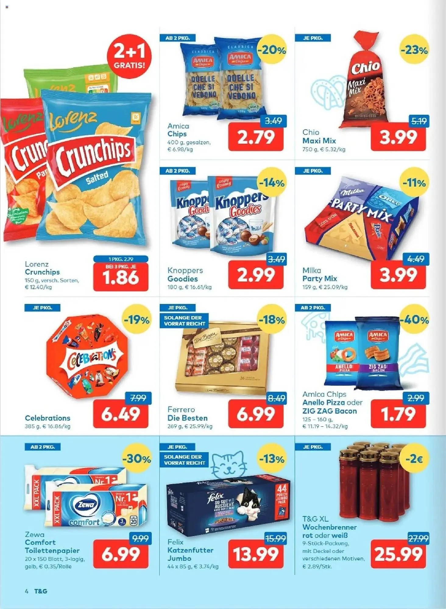 T&G Flugblatt von 18. Dezember bis 31. Dezember 2025 - Flugblätt seite 4