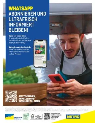 METRO Flugblatt Specials von 6. November bis 6. November 2026 - Flugblätt seite  2