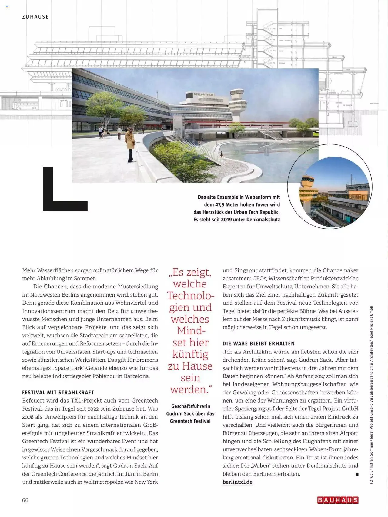 Bauhaus passt! Magazin von 24. Jänner bis 31. Dezember 2023 - Flugblätt seite  66