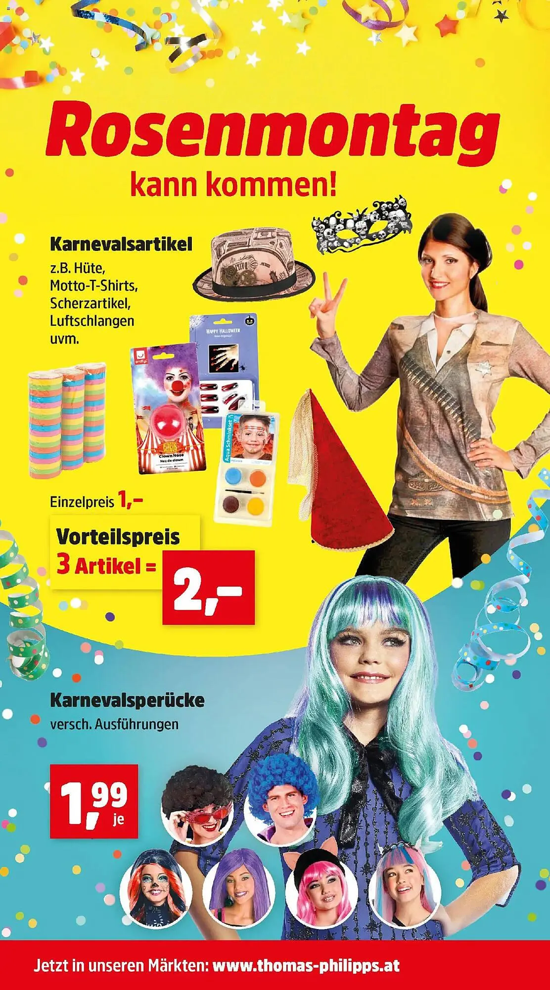 Thomas Philipps Prospekt von 19. Jänner bis 24. Jänner 2026 - Flugblätt seite  6