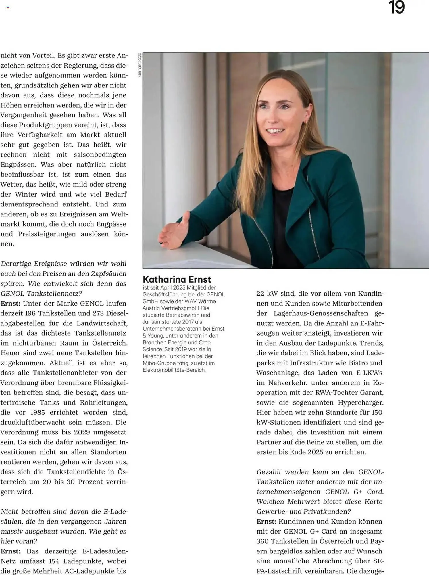 Lagerhaus Flugblatt von 1. November bis 30. November 2025 - Flugblätt seite 19