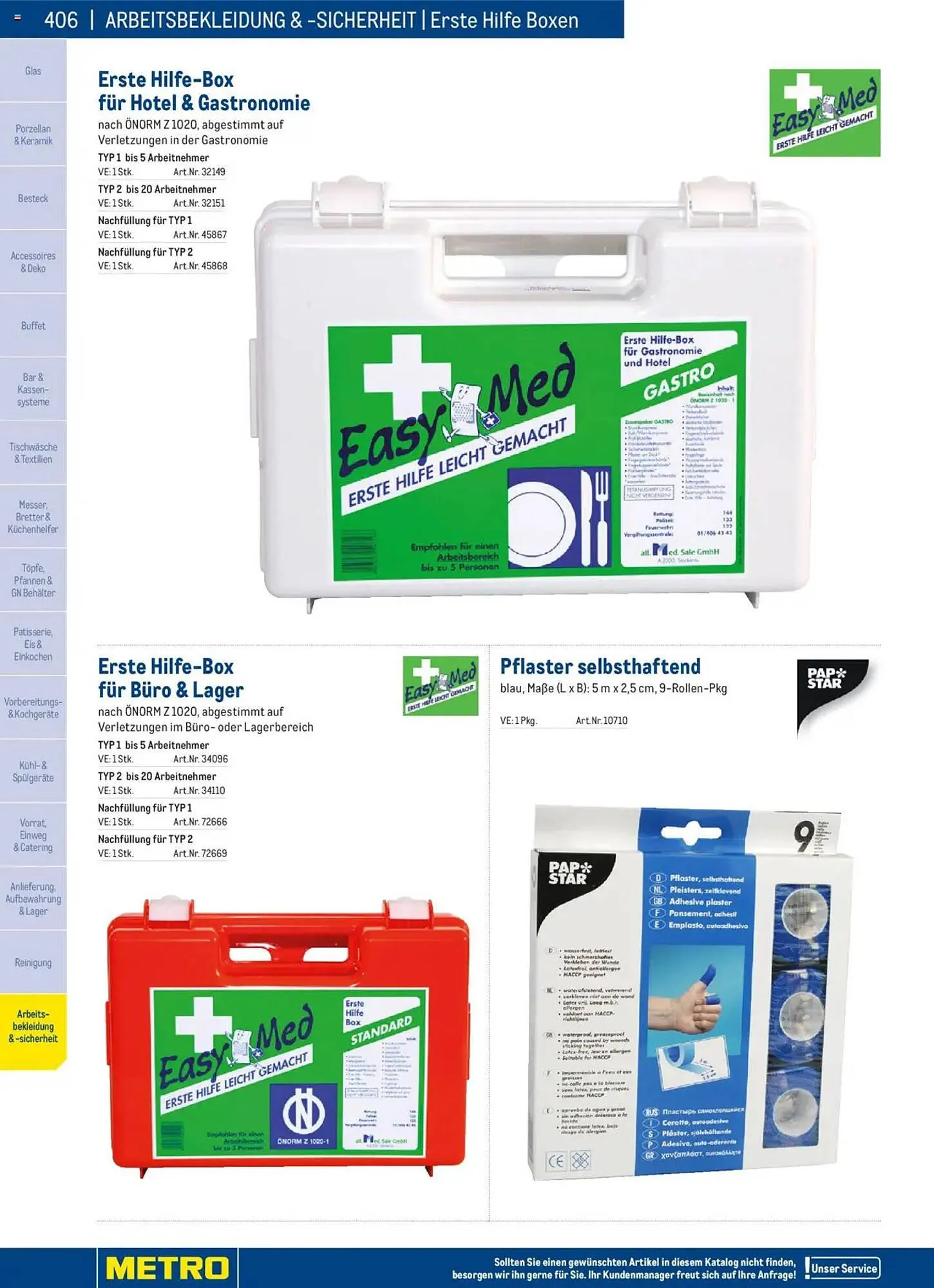 Metro Flugblatt von 2. Dezember bis 31. Dezember 2025 - Flugblätt seite  406