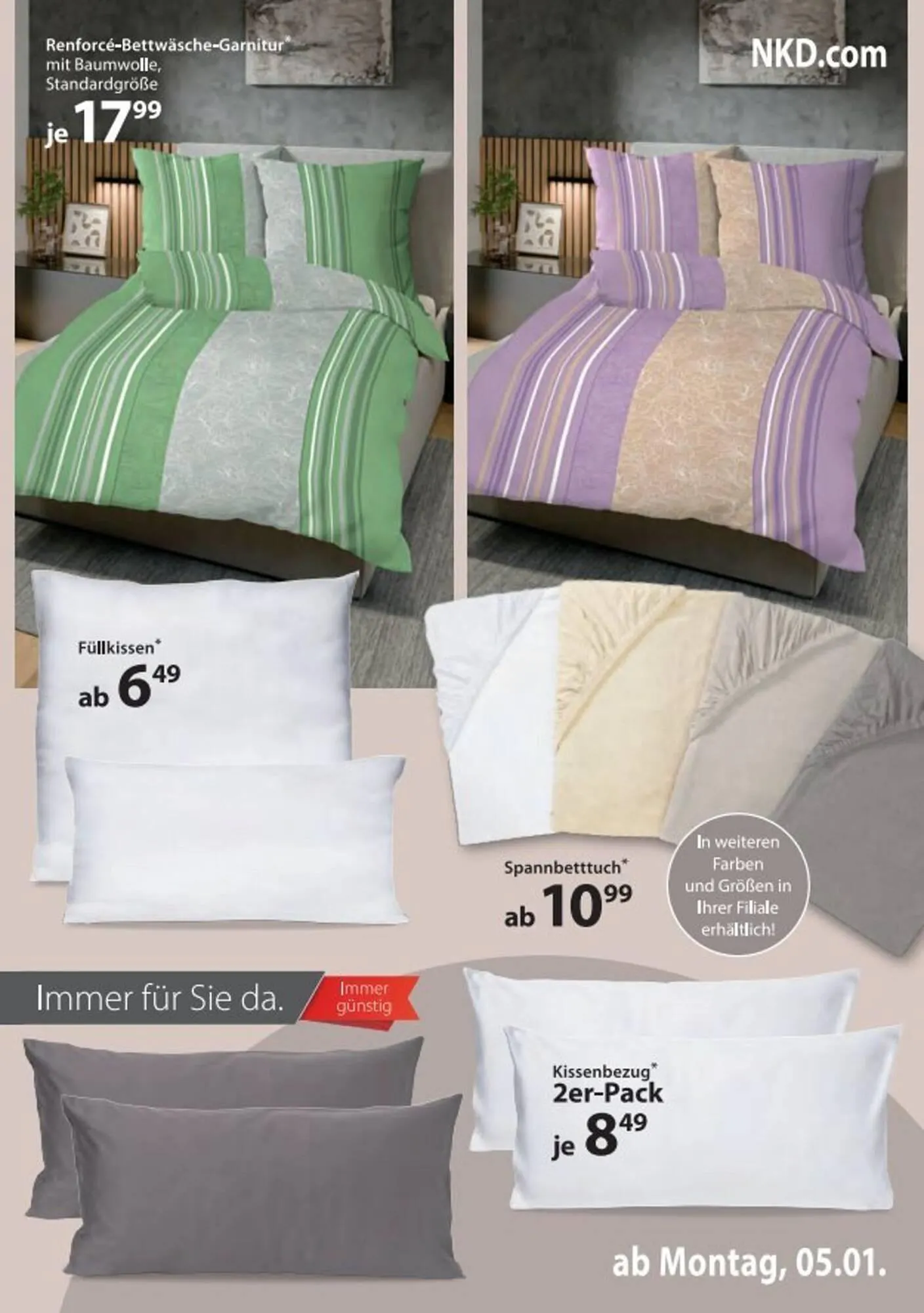 NKD Prospekt von 5. Jänner bis 5. Jänner 2026 - Flugblätt seite 5