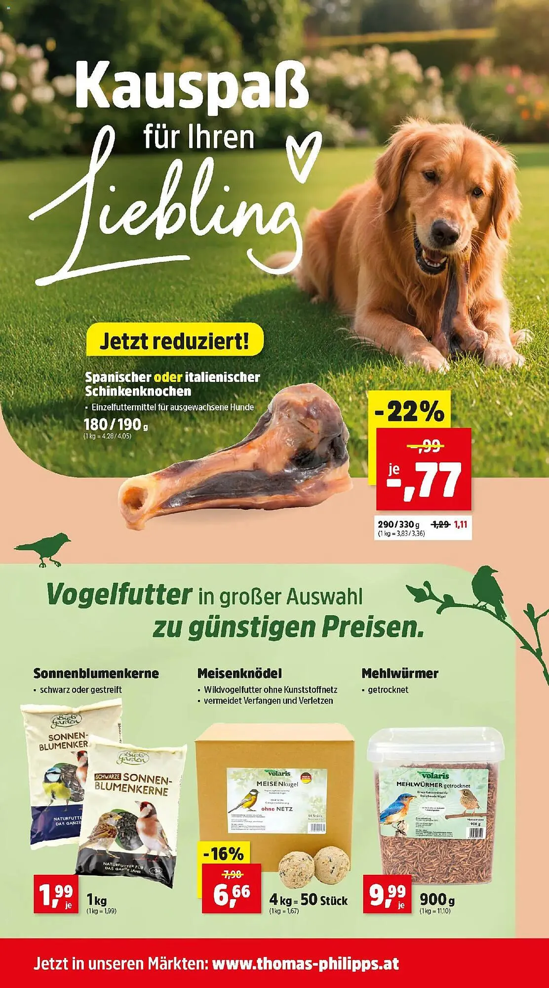 Thomas Philipps Prospekt von 2. März bis 7. März 2026 - Flugblätt seite  6