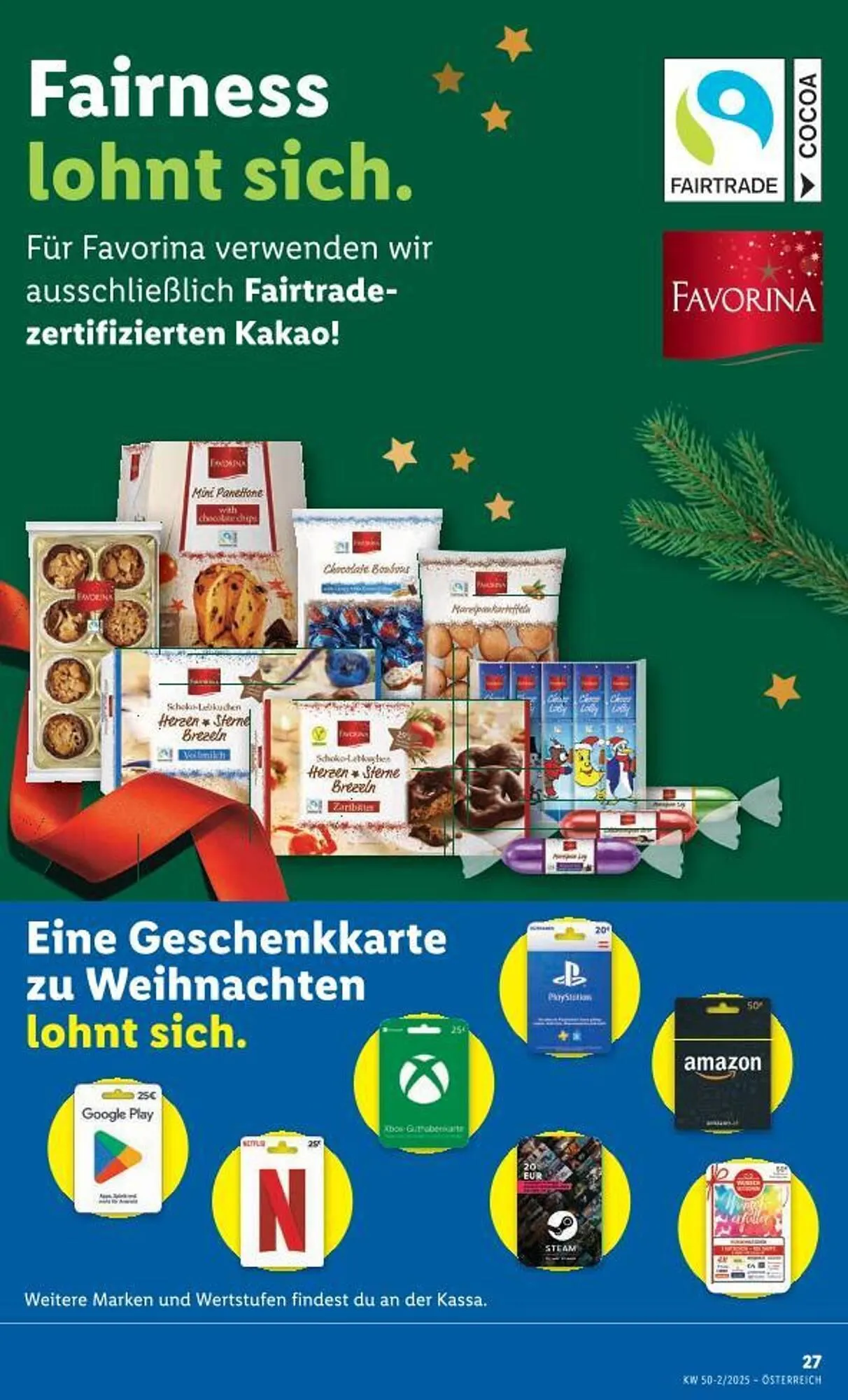 Lidl Flugblatt von 11. Dezember bis 17. Dezember 2025 - Flugblätt seite  30