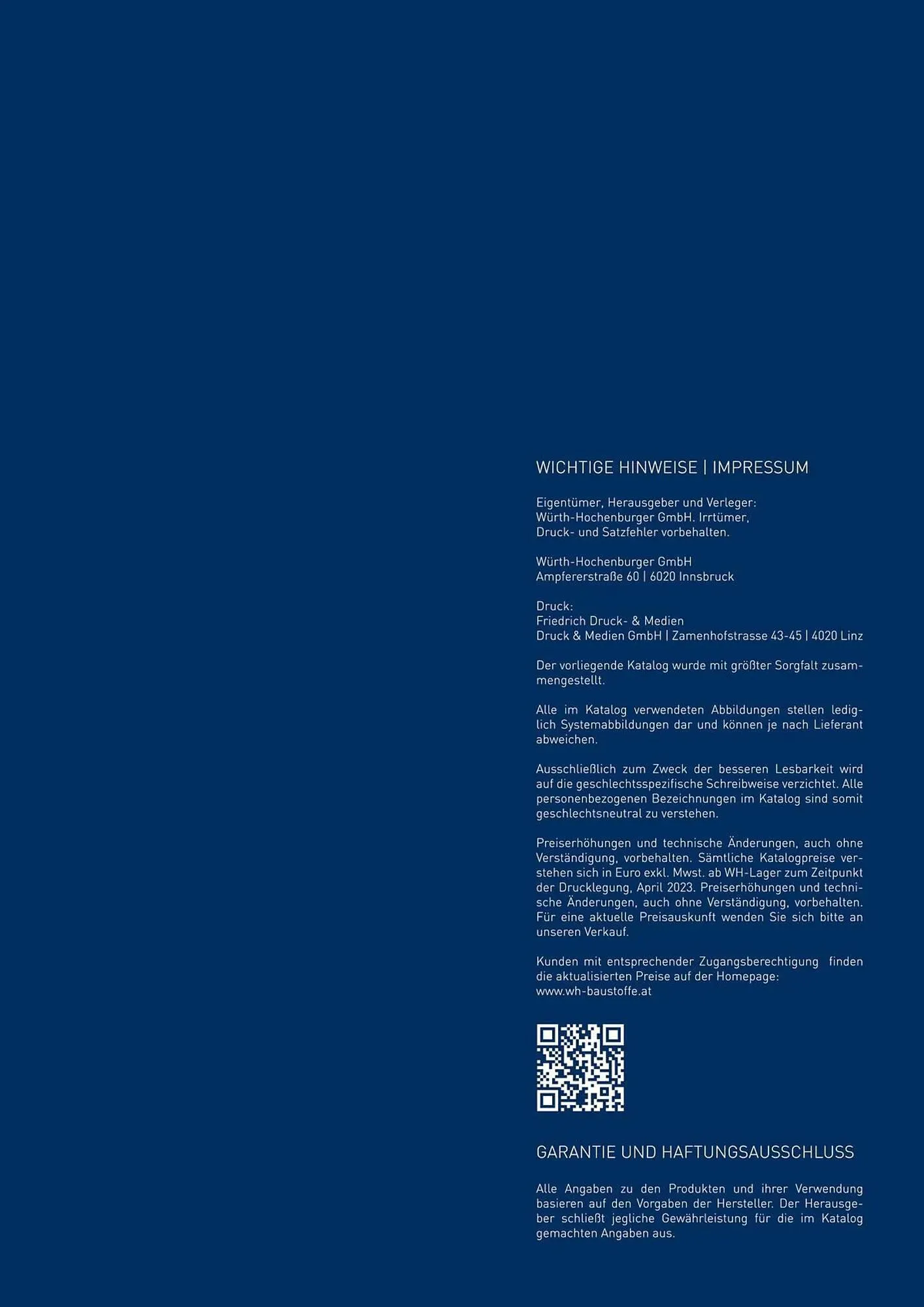 Würth Flugblatt von 22. Februar bis 31. Dezember 2024 - Flugblätt seite  283