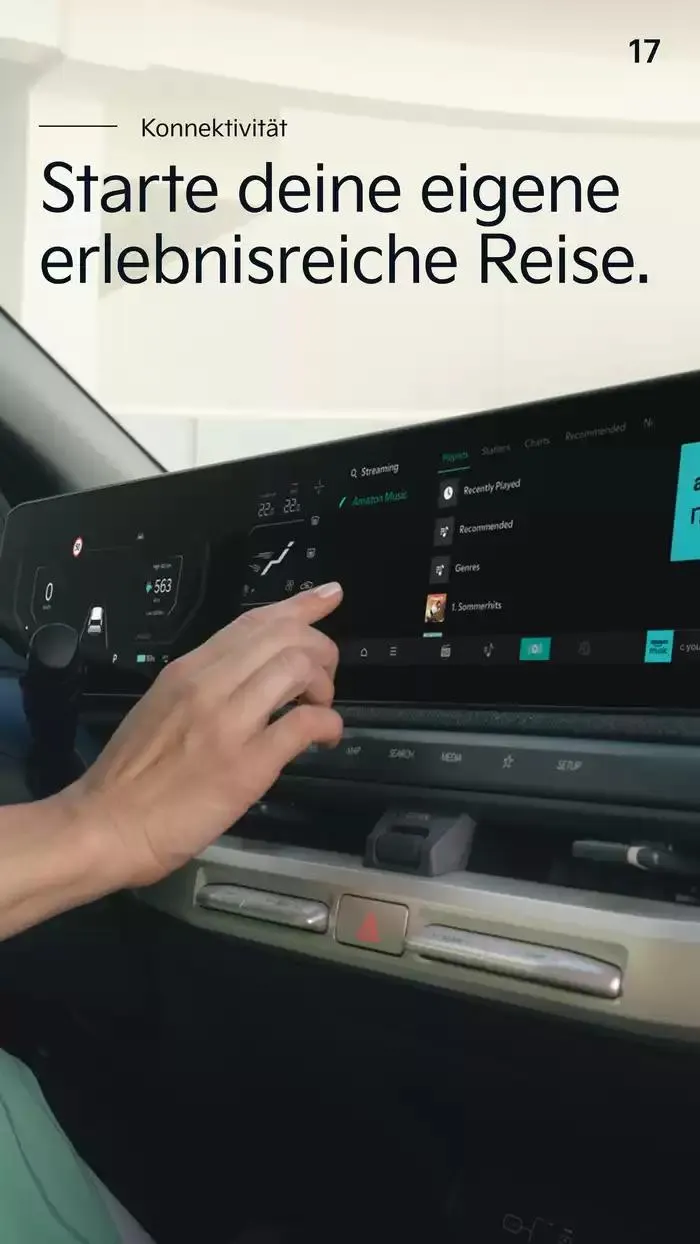 Kia EV3 von 10. Oktober bis 10. Oktober 2025 - Flugblätt seite 17