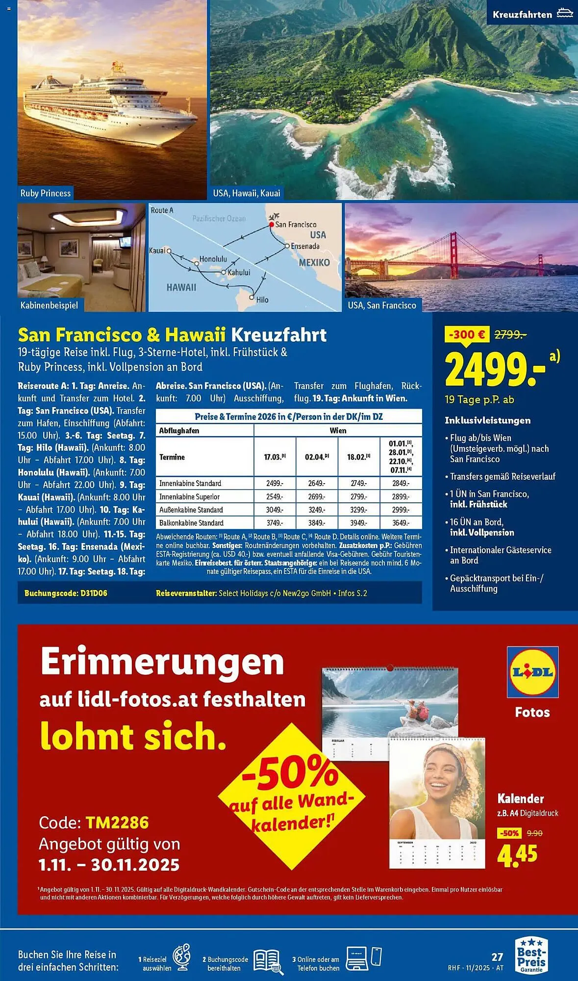 Lidl Flugblatt von 29. Oktober bis 30. November 2025 - Flugblätt seite 27