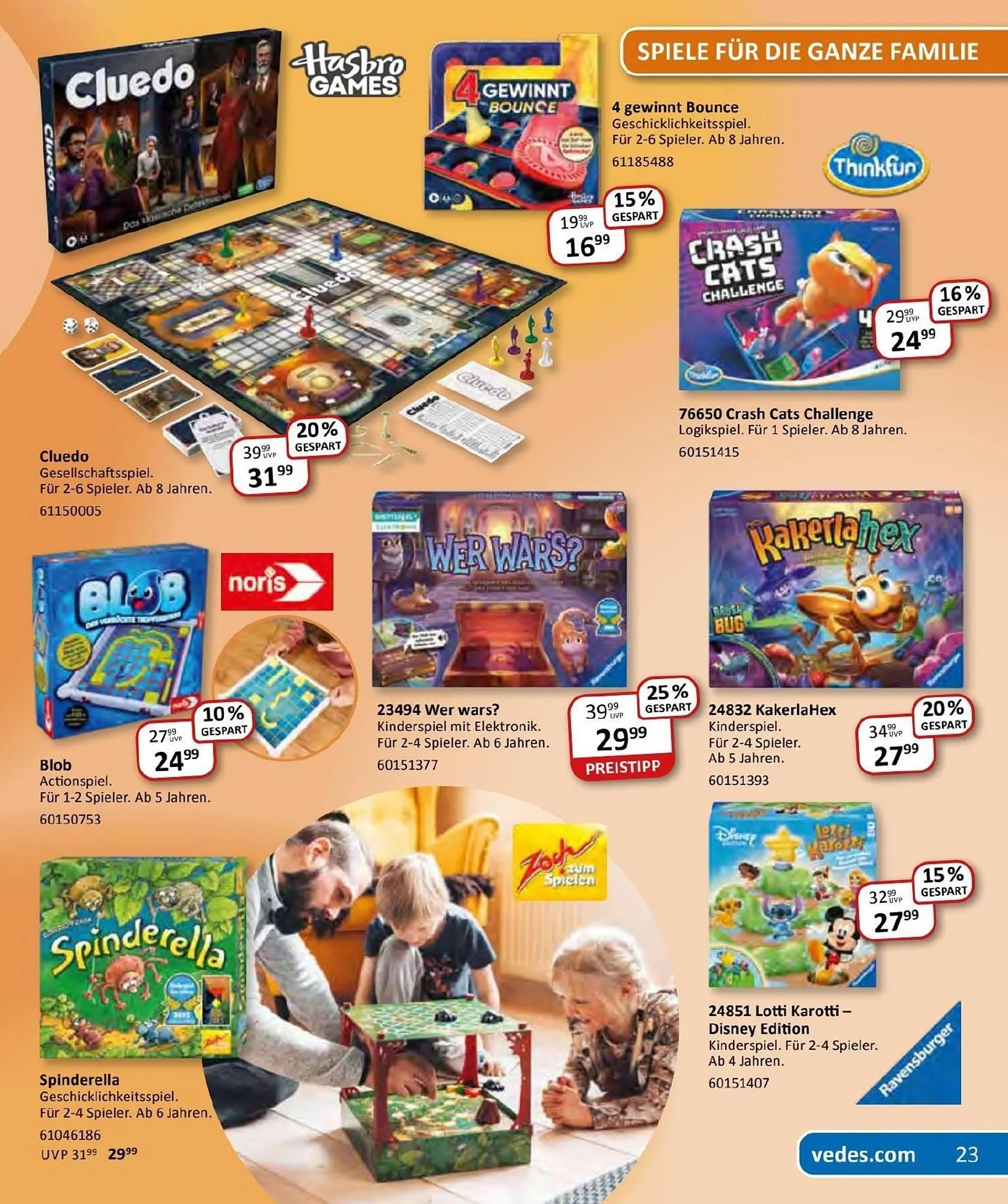 Der Grissemann Flugblatt von 18. Dezember bis 24. Dezember 2025 - Flugblätt seite 23