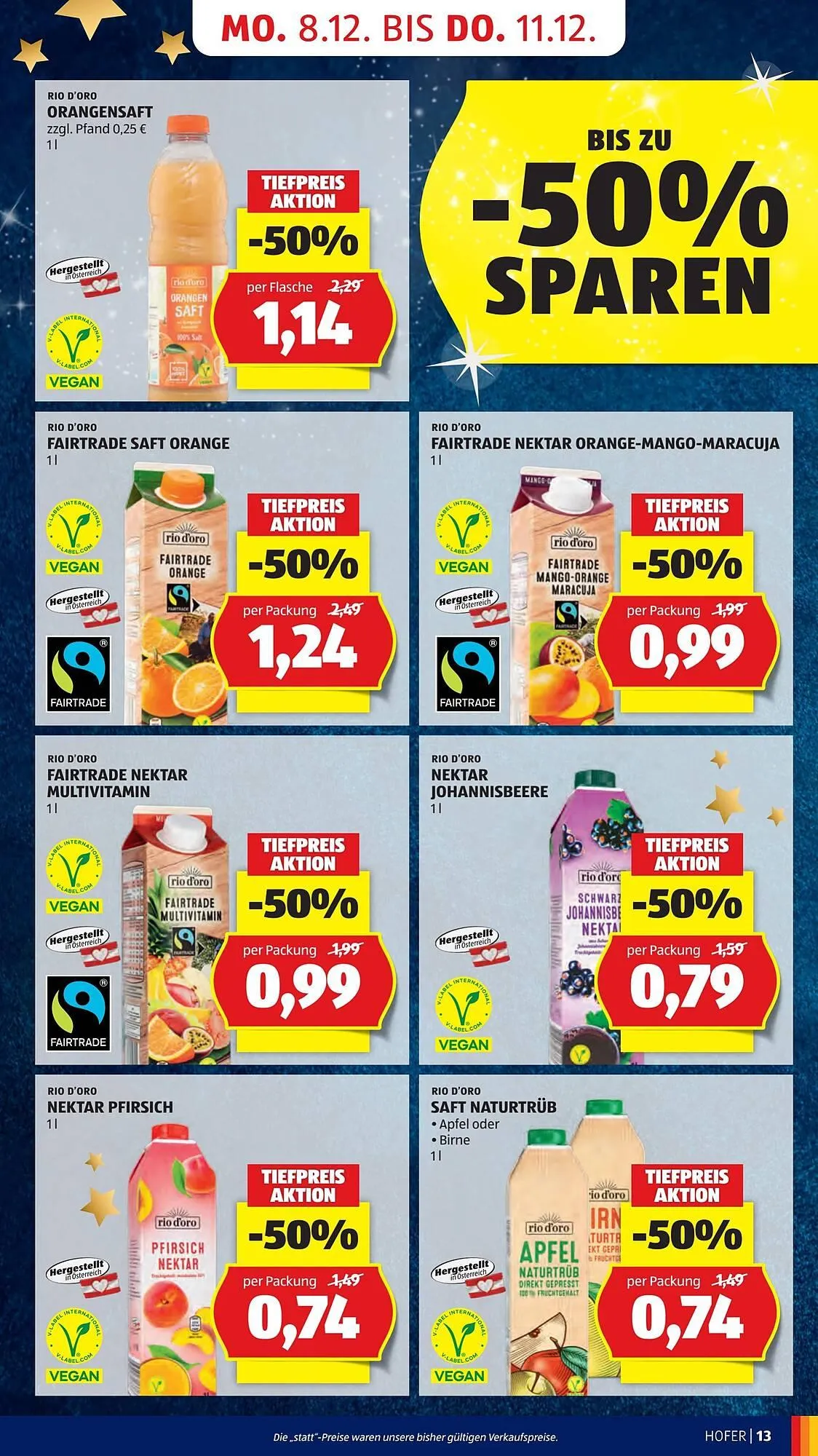 Hofer Flugblatt von 5. Dezember bis 12. Dezember 2025 - Flugblätt seite 19