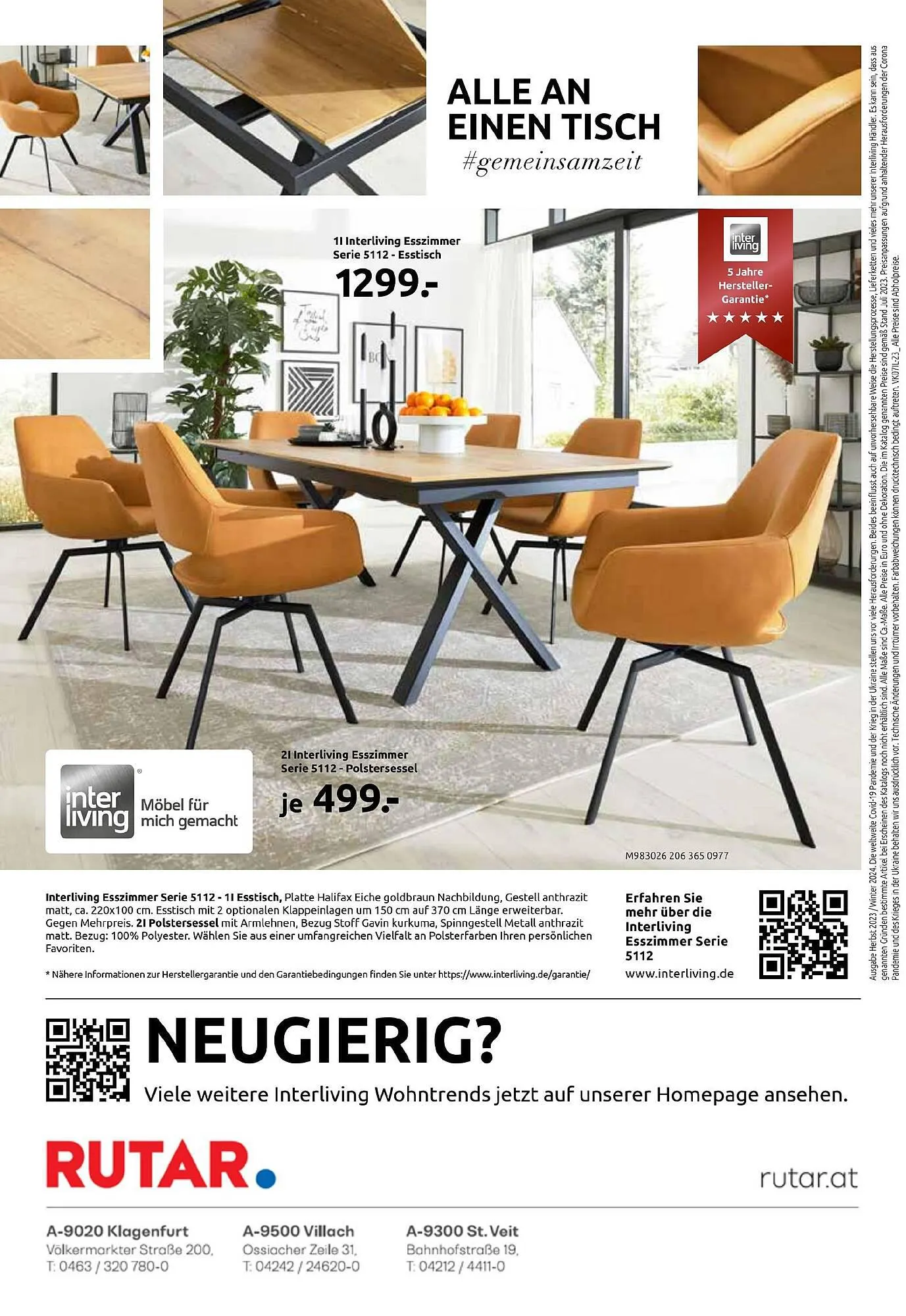 Rutar Flugblatt von 10. Oktober bis 31. Dezember 2024 - Flugblätt seite 52