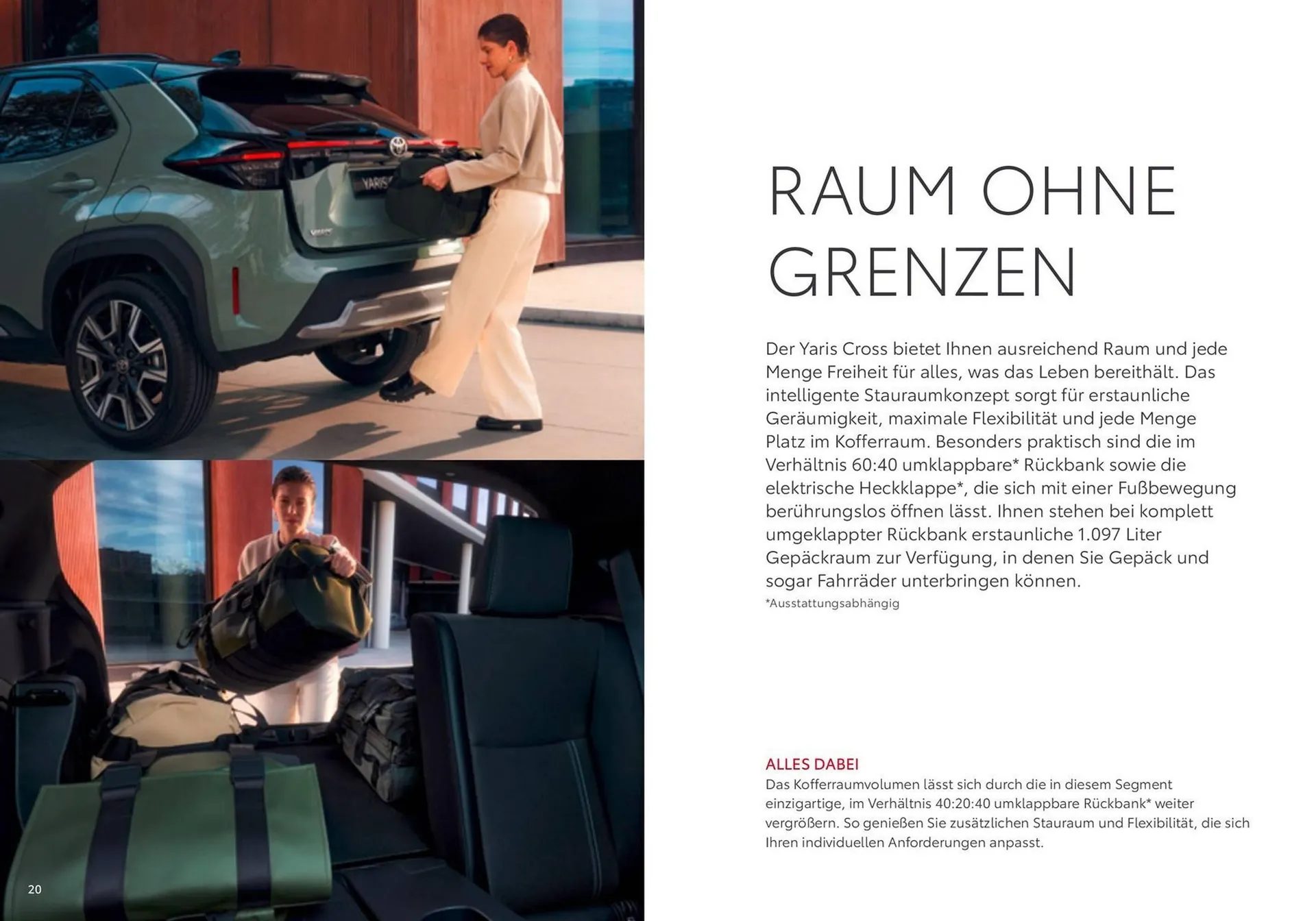 Toyota Flugblatt von 10. Mai bis 10. März 2026 - Flugblätt seite  20