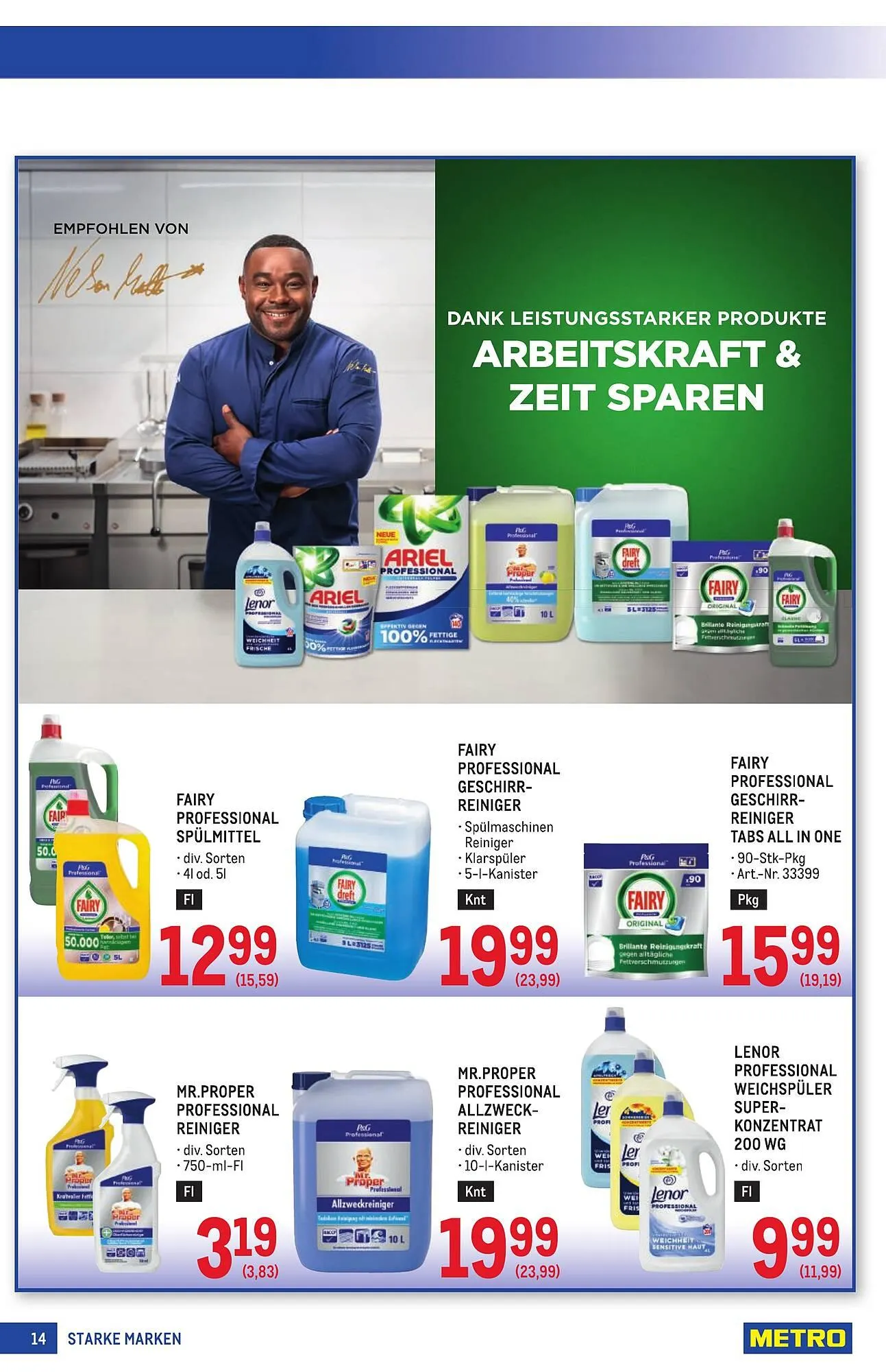 Metro Flugblatt von 22. Jänner bis 4. Februar 2026 - Flugblätt seite  14