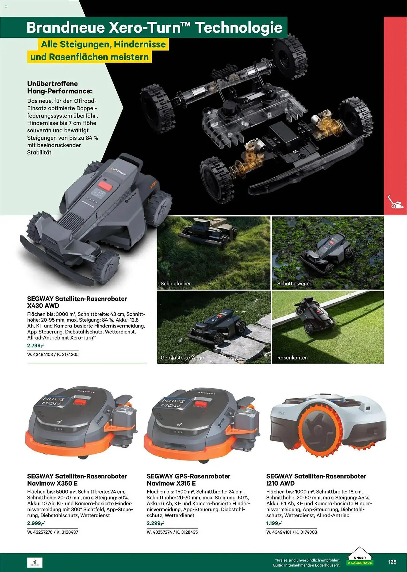 Lagerhaus Flugblatt von 22. Februar bis 31. Mai 2026 - Flugblätt seite 125