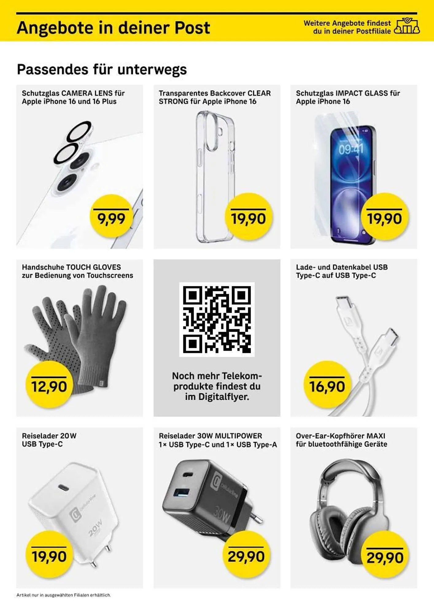 Post Flugblatt von 2. Dezember bis 22. Dezember 2024 - Flugblätt seite 10