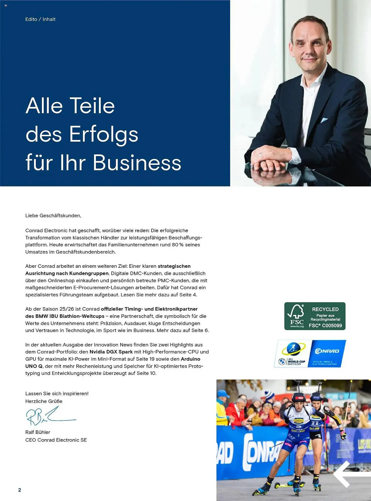 Conrad Katalog von 25. Jänner bis 6. März 2026 - Flugblätt seite  2