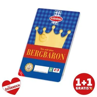 Schärdinger Käsescheiben* Bergbaron