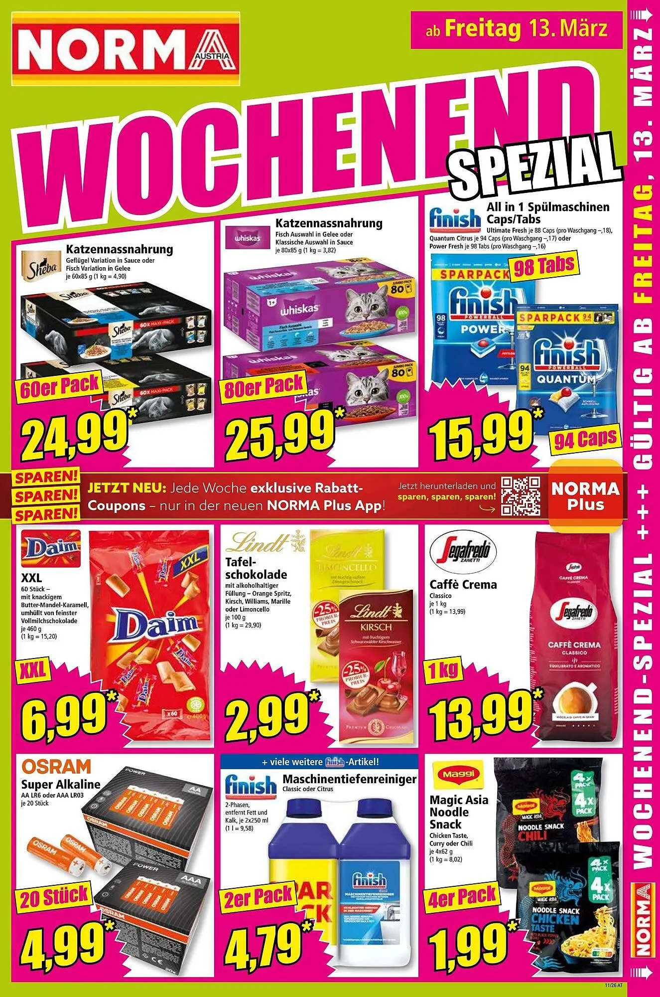 Norma Prospekt von 9. März bis 15. März 2026 - Flugblätt seite 15