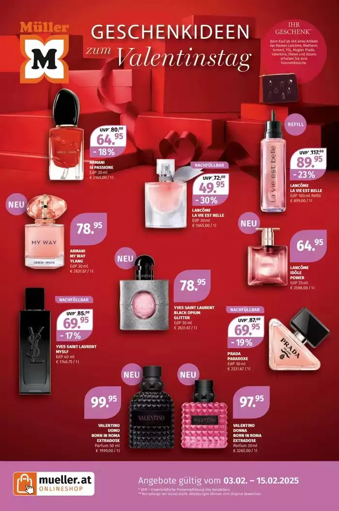 Angebote für Schnäppchenjäger - 1